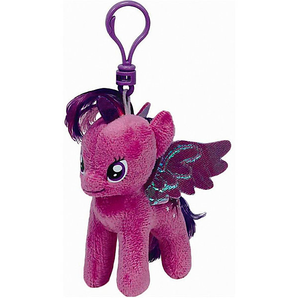 Пони Сумеречная искорка, My Little Pony, Ty Пони Сумеречная искорка, My Little Pony, TyМягкие игрушки из мультфильмов<br>Маленькие девочки очень любят животных. Особенно любят лошадей. Для маленькой девочки нужна и маленькая лошадка. Такой лошадкой является пони. Вашей дочке обязательно понравится красивая малышка: Pony Twilight Sparkle (Пони Сумеречная искорка), которая станет новой любимицей ребенка. Чудесная милая Пони имеет яркую красивую раскраску. Большие выразительные глаза пони смотрят с такой трогательной добротой, что так и хочется взять игрушку на руки и заботиться об этой малютке. Мягкая игрушка оснащена удобным карабином, при помощи которого ее можно прикрепить к сумочке или к рюкзаку, чтобы никогда не расставаться!<br><br>Дополнительная информация:<br><br>- Игрушка развивает: тактильные навыки, зрительную координацию, мелкую моторику рук;<br>- Идеальный подарок для любителей серии: My Little Pony (Моя Маленькая Пони);<br>- Материалы не вызовут аллергии у Вашего малыша;<br>- Игрушка оснащена карабином, для крепления к сумочке;<br>- Яркие и стойкие цвета приятны для глаз;<br>- Материал: плюш, пластик;<br>- Высота игрушки: 15 см<br><br>Pony Twilight Sparkle (Пони Сумеречная искорка), 15 см, My Little Pony, Ty можно купить в нашем интернет-магазине.<br><br>Ширина мм: 150<br>Глубина мм: 150<br>Высота мм: 152<br>Вес г: 29<br>Возраст от месяцев: 36<br>Возраст до месяцев: 120<br>Пол: Унисекс<br>Возраст: Детский<br>SKU: 3676489