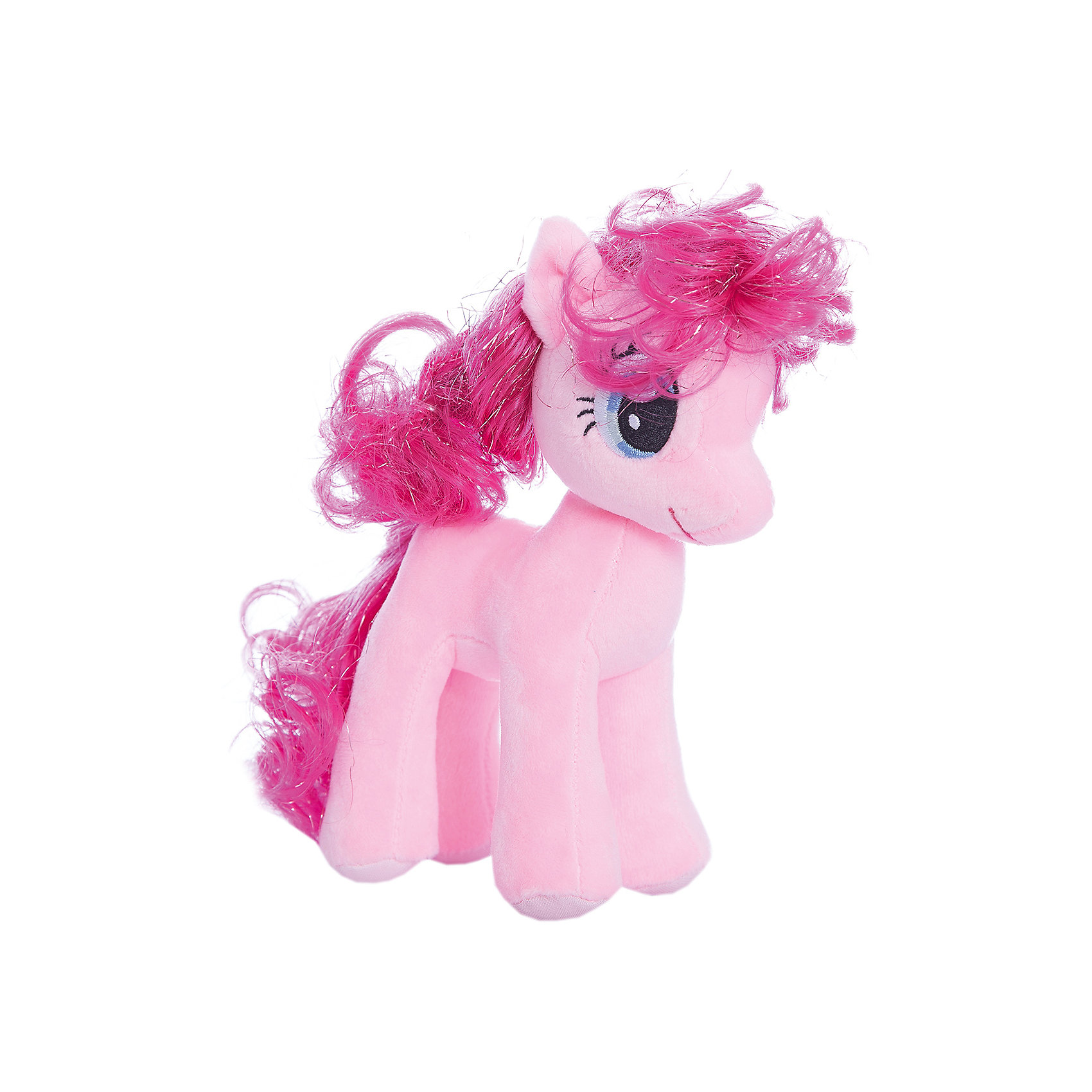 Пони Пинки Пай, 20 см, My Little Pony, Ty Пони Пинки Пай, 20 см, My Little Pony, TyМаленькие девочки очень любят животных. Особенно любят лошадей. Для маленькой девочки нужна и маленькая лошадка. Такой лошадкой является пони. Вашей дочке обязательно понравится красивая малышка: Pony Pinkie Pie (Пони Пинки Пай), которая станет новой любимицей ребенка. Чудесная милая Пони имеет яркую красивую окраску и шелковистую гриву. Большие выразительные глаза пони смотрят с такой трогательной добротой, что так и хочется взять игрушку на руки и заботиться об этой малютке. <br><br>Дополнительная информация:<br><br>- Игрушка развивает: тактильные навыки, зрительную координацию, мелкую моторику рук;<br>- Идеальный подарок для любителей серии: My Little Pony (Моя Маленькая Пони);<br>- Материалы не вызовут аллергии у Вашего малыша;<br>- Приятная на ощупь;<br>- Яркие и стойкие цвета приятны для глаз;<br>- Материал: плюш;<br>- Высота игрушки: 20 см;<br>- Вес: 88 г<br><br>Pony Pinkie Pie (Пони Пинки Пай), 20 см, My Little Pony, Ty можно купить в нашем интернет-магазине.<br><br>Ширина мм: 203<br>Глубина мм: 203<br>Высота мм: 203<br>Вес г: 88<br>Возраст от месяцев: 36<br>Возраст до месяцев: 120<br>Пол: Унисекс<br>Возраст: Детский<br>SKU: 3676490