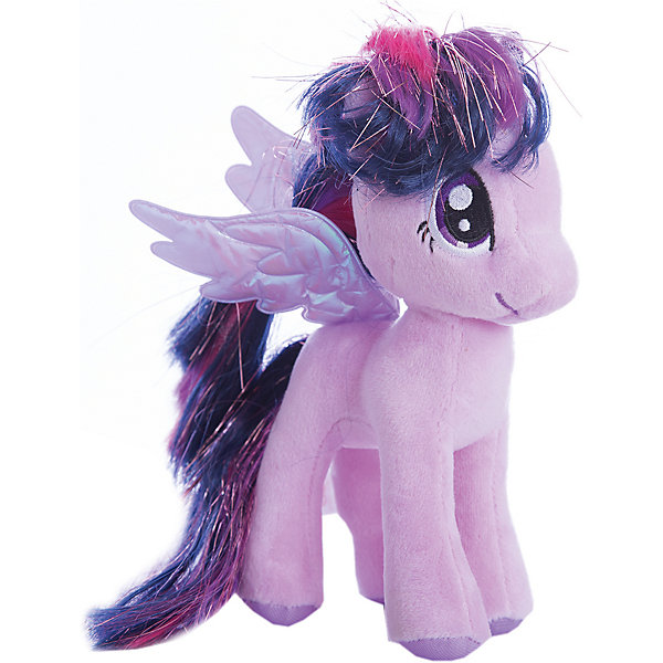 Пони Сумеречная искорка, 20 см, My Little Pony, Ty Пони Сумеречная искорка, 20 см, My Little Pony, TyМягкие игрушки из мультфильмов<br>Маленькие девочки очень любят животных. Особенно любят лошадей. Для маленькой девочки нужна и маленькая лошадка. Такой лошадкой является пони. Вашей дочке обязательно понравится красивая малышка: Pony Twilight Sparkle (Пони Сумеречная Искорка), которая станет новой любимицей ребенка. Чудесная милая Пони имеет яркую красивую окраску и шелковистую гриву. Большие выразительные глаза пони смотрят с такой трогательной добротой, что так и хочется взять игрушку на руки и заботиться об этой малютке. <br><br>Дополнительная информация:<br><br>- Игрушка развивает: тактильные навыки, зрительную координацию, мелкую моторику рук;<br>- Идеальный подарок для любителей серии: My Little Pony (Моя Маленькая Пони);<br>- Материалы не вызовут аллергии у Вашего малыша;<br>- Приятная на ощупь;<br>- Яркие и стойкие цвета приятны для глаз;<br>- Материал: плюш;<br>- Высота игрушки: 20 см;<br>- Вес: 89 г<br><br>Pony Twilight Sparkle (Пони Сумеречная Искорка), 20 см, My Little Pony, Ty можно купить в нашем интернет-магазине.<br><br>Ширина мм: 330<br>Глубина мм: 330<br>Высота мм: 330<br>Вес г: 89<br>Возраст от месяцев: 36<br>Возраст до месяцев: 120<br>Пол: Унисекс<br>Возраст: Детский<br>SKU: 3676500