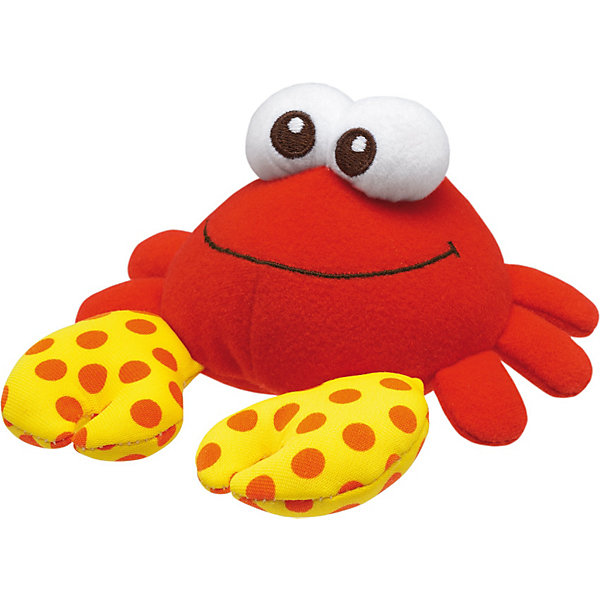 Игрушка для ванной Волшебный краб, Chicco Игрушка для ванной Волшебный краб, ChiccoИгрушки для ванной<br>Игрушка для ванны Волшебный краб от Chicco (Чико) - забавная яркая игрушка, которая развлечет малыша во время купания. Крабик выполнен в ярких красно-желтых тонах. Он очень мягкий и приятный на ощупь, изготовлен из материалов разной фактуры, что стимулирует развитие тактильных навыков ребенка. Крабик может также использоваться как градусник для определения комфортной температуры воды: если вода слишком горячая для купания малыша, рисунок в горошек на ткани исчезает, в прохладной воде - проявляется. Крабик быстро сохнет, допускается ручная стирка.<br><br>Дополнительная информация:<br><br>- Материал: текстиль.<br>- Размер игрушки: 13 х 12 х 5,5 см. <br>- Размер упаковки: 16,5 х 21 х 5,5 см. <br>- Вес: 86 гр.<br><br> Игрушку для ванны Волшебный краб, Chicco (Чико) можно купить в нашем интернет-магазине.<br><br>Ширина мм: 210<br>Глубина мм: 157<br>Высота мм: 57<br>Вес г: 86<br>Возраст от месяцев: 6<br>Возраст до месяцев: 48<br>Пол: Унисекс<br>Возраст: Детский<br>SKU: 3688345