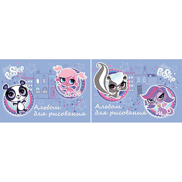 Альбом для рисования, 40 листов, Littlest Pet Shop Альбом для рисования, 40 листов, Littlest Pet ShopLittlest Pet Shop<br>Альбом для рисования, 40 листов, Littlest Pet Shop (Литлест Пет Шоп) - прекрасный подарок для раскрытия творческого потенциала. Рисование - это прекрасный досуг, который способствует развитию воображения, восприятия, мышления, логики, мелкой моторики, усидчивости и понимания формы и цветов.<br><br><br>Дополнительная информация:<br><br>- Количество листов: 40<br>- Вес: 321 г.<br>- Серия: Littlest Pet Shop (Литлест Пет Шоп)<br>- Размеры: 205 х 290 х 8 мм<br><br>Альбом для рисования, 40 листов, Littlest Pet Shop (Литлест Пет Шоп) можно купить в нашем магазине.<br><br>Ширина мм: 205<br>Глубина мм: 290<br>Высота мм: 8<br>Вес г: 321<br>Возраст от месяцев: 48<br>Возраст до месяцев: 84<br>Пол: Женский<br>Возраст: Детский<br>SKU: 3702871