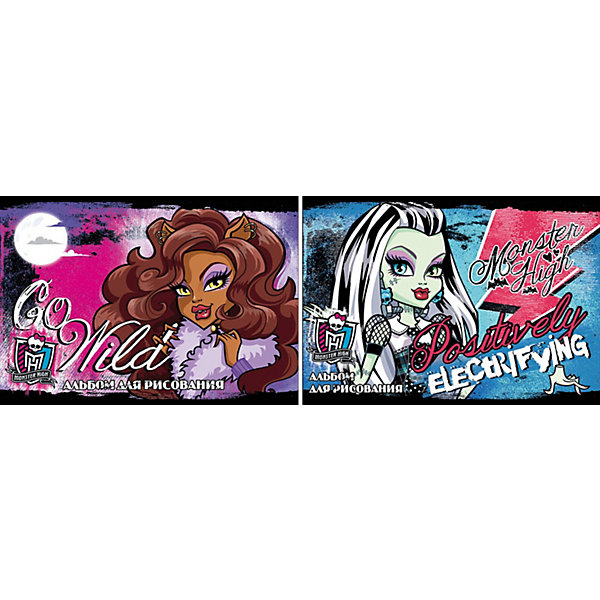 Альбом для рисования, 40 листов, Monster High Альбом для рисования, 40 листов, Monster HighБумажная продукция<br>Альбом для рисования, 40 листов, Monster High (Монстер Хай) - прекрасный подарок для раскрытия творческого потенциала. Рисование - это прекрасный досуг, который способствует развитию воображения, восприятия, мышления, логики, мелкой моторики, усидчивости и понимания формы и цветов.<br><br><br>Дополнительная информация:<br><br>- Количество листов: 40<br>- Вес: 321 г.<br>- Серия: Monster High (Школа Монстров)<br>- Размеры: 205 х 290 х 8 мм<br><br>Альбом для рисования, 40 листов, Monster High (Монстр Хай) можно купить в нашем магазине.<br><br>Ширина мм: 205<br>Глубина мм: 290<br>Высота мм: 8<br>Вес г: 321<br>Возраст от месяцев: 120<br>Возраст до месяцев: 144<br>Пол: Женский<br>Возраст: Детский<br>SKU: 3702872