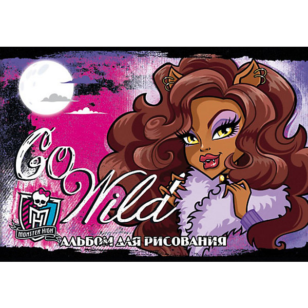 Альбом для рисования, 40 листов, Monster High Альбом для рисования, 40 листов, Monster HighMonster High<br>Альбом для рисования, 40 листов, Monster High (Монстер Хай) - прекрасный подарок для раскрытия творческого потенциала. Рисование - это прекрасный досуг, который способствует развитию воображения, восприятия, мышления, логики, мелкой моторики, усидчивости и понимания формы и цветов.<br><br><br>Дополнительная информация:<br><br>- Количество листов: 40<br>- Вес: 257 г.<br>- Серия: Monster High (Школа Монстров)<br>- Размеры: 290 х 205 х 8 мм<br><br>Альбом для рисования, 40 листов, Monster High (Монстр Хай) можно купить в нашем магазине.<br><br>Ширина мм: 290<br>Глубина мм: 205<br>Высота мм: 8<br>Вес г: 257<br>Возраст от месяцев: 120<br>Возраст до месяцев: 144<br>Пол: Женский<br>Возраст: Детский<br>SKU: 3702876