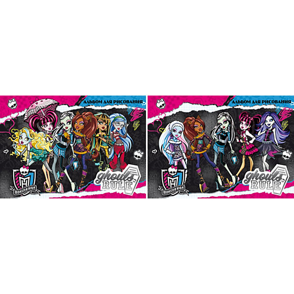 Альбом для рисования, 40 листов, Monster High Альбом для рисования, 40 листов, Monster HighБумажная продукция<br>Альбом для рисования, 40 листов, Monster High (Монстер Хай) - прекрасный подарок для раскрытия творческого потенциала. Рисование - это прекрасный досуг, который способствует развитию воображения, восприятия, мышления, логики, мелкой моторики, усидчивости и понимания формы и цветов.<br><br><br>Дополнительная информация:<br><br>- Количество листов: 40<br>- Вес: 315 г.<br>- Серия: Monster High (Школа Монстров)<br>- Размеры: 205 х 295 х 8 мм<br><br>Альбом для рисования, 40 листов, Monster High (Монстр Хай) можно купить в нашем магазине.<br><br>Ширина мм: 205<br>Глубина мм: 295<br>Высота мм: 8<br>Вес г: 315<br>Возраст от месяцев: 120<br>Возраст до месяцев: 144<br>Пол: Женский<br>Возраст: Детский<br>SKU: 3702886