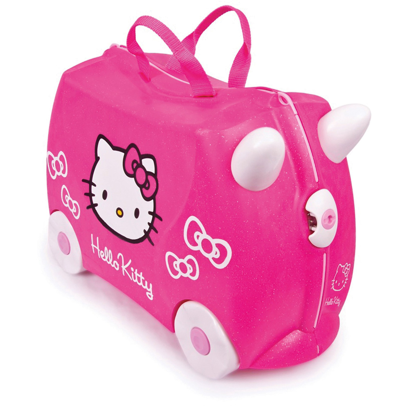 Чемодан на колесиках "Hello Kitty", розовый от myToys Чемодан на колесиках "Hello Kitty", розовый от myToys
