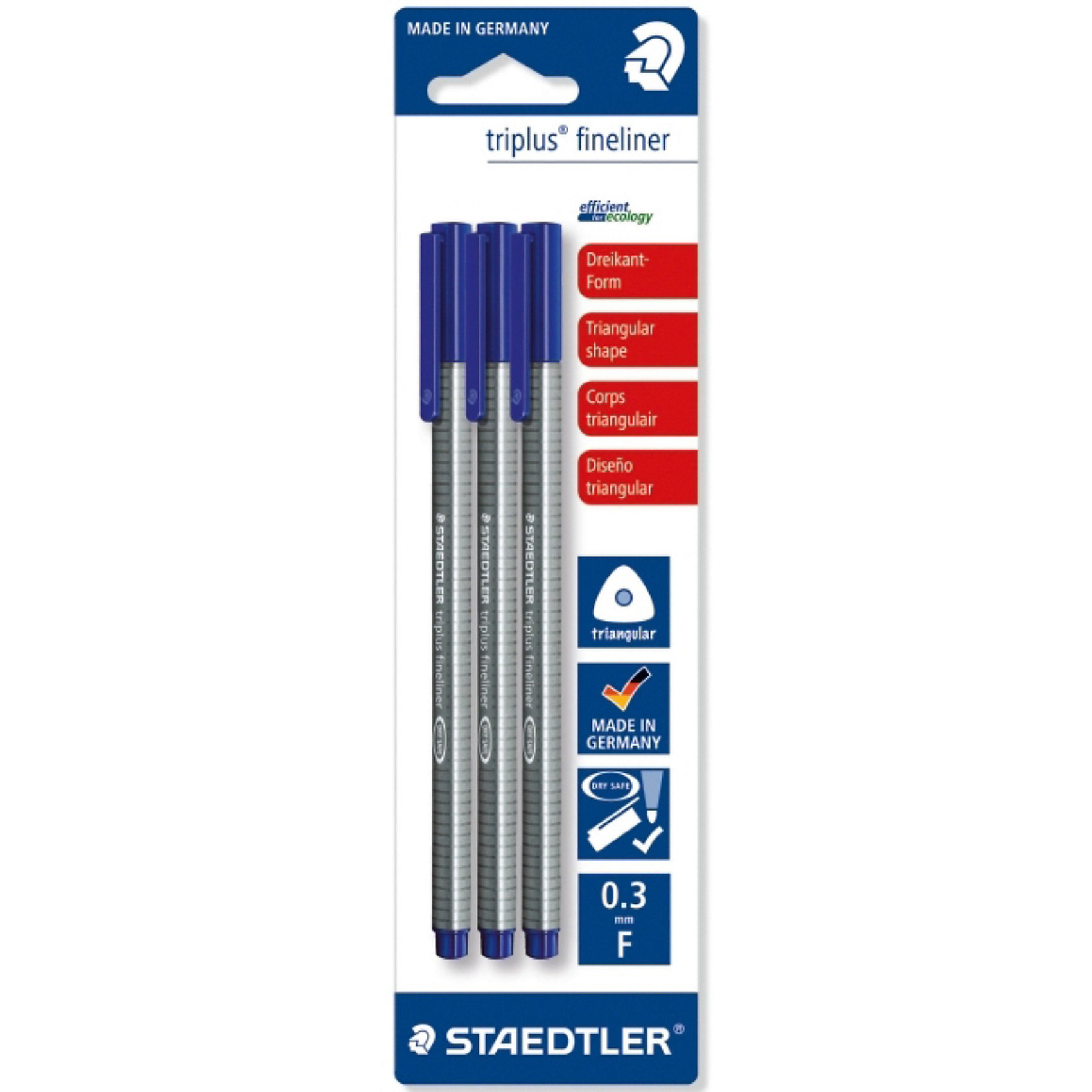 Капиллярная ручка Triplus Liner, синий, Staedtler Капиллярная ручка Triplus Liner, синий, StaedtlerПисьменные принадлежности<br><br><br>Ширина мм: 200<br>Глубина мм: 20<br>Высота мм: 100<br>Вес г: 50<br>Возраст от месяцев: 72<br>Возраст до месяцев: 192<br>Пол: Унисекс<br>Возраст: Детский<br>SKU: 3717630