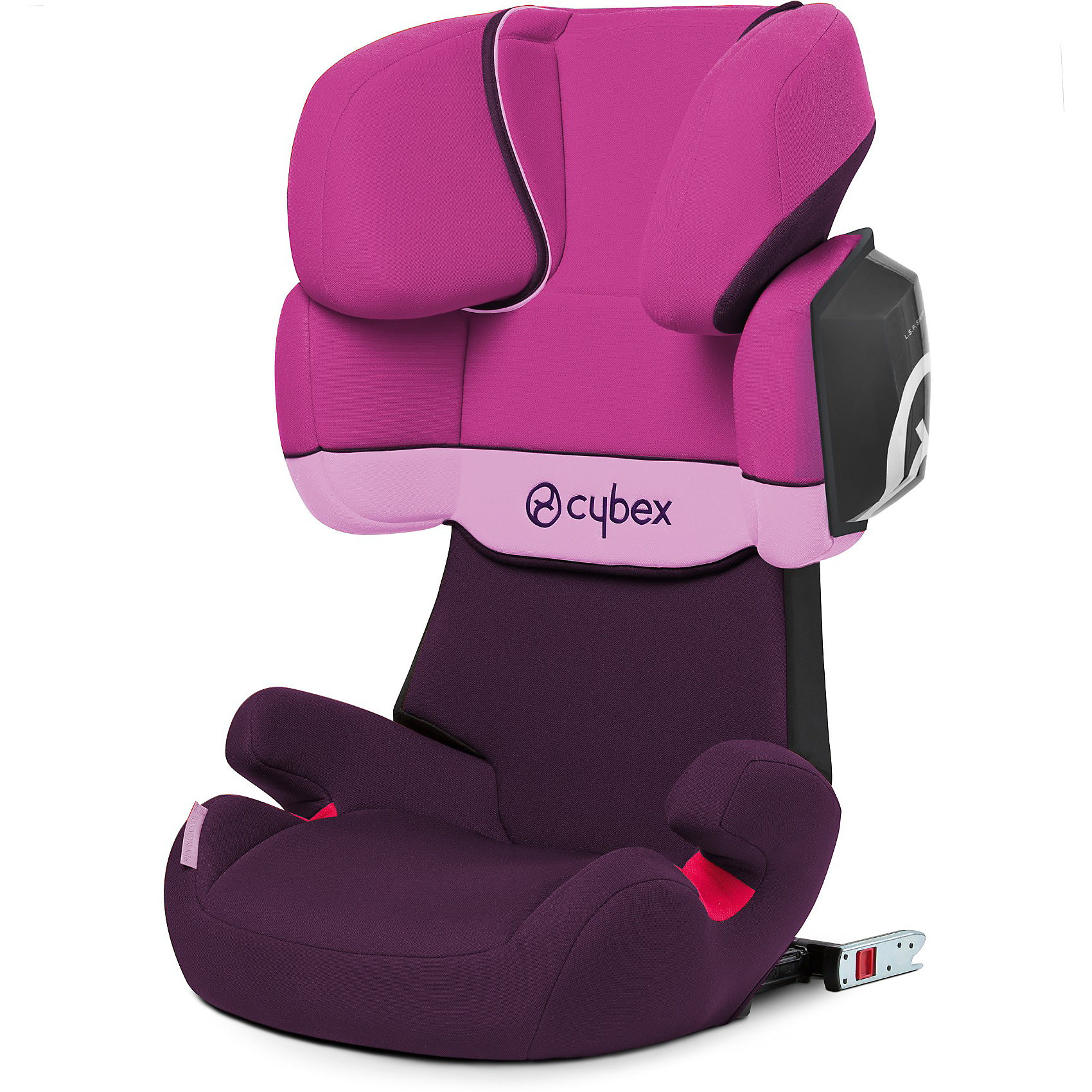 Автокресло Cybex Solution X2-Fix, 15-36 кг, Purple Rain Автокресло Cybex Solution X2-Fix, 15-36 кг, Purple RainАвтокресла с креплением Isofix<br>Удобное надежное автокресло позволит перевозить ребенка, не беспокоясь при этом о его безопасности. Оно предназначено для предназначено для детей весом до 36 килограмм, можно использовать уже для 9-месячных малышей. Такое кресло обеспечит малышу не только безопасность, но и комфорт (регулируемая высота подголовника). Кресло легко трансформируется по мере вырастания ребенка.<br>Автокресло устанавливают по ходу движения. Такое кресло дает возможность свободно путешествовать, ездить в гости и при этом быть рядом с малышом. Конструкция - очень удобная и прочная. Изделие произведено из качественных и безопасных для малышей материалов, оно соответствуют всем современным требованиям безопасности. Оно отлично показало себя на краш-тестах.<br> <br>Дополнительная информация:<br><br>цвет: сиреневый;<br>материал: текстиль, пластик;<br>вес ребенка: до 36 кг (3 года - 12 лет);<br>регулируемый по высоте подголовник;<br>съемный чехол;<br>по мере взросления ребенка трансформируется; <br>регулируемый угол наклона;<br>можно использовать со штатными ремнями или с дополнительной базой;<br>крепление по ходу движения;<br>система защиты от боковых ударов;<br>соответствие Европейскому стандарту безопасности ЕСЕ R44/04.<br><br>АвтокреслоJuno Solution X2-Fix, Purple Rain, от компании Cybex можно купить в нашем магазине.<br><br>Ширина мм: 785<br>Глубина мм: 482<br>Высота мм: 330<br>Вес г: 8102<br>Цвет: лиловый<br>Возраст от месяцев: 36<br>Возраст до месяцев: 144<br>Пол: Женский<br>Возраст: Детский<br>SKU: 3722570