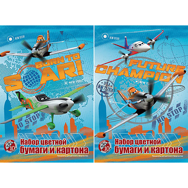 Цветной картон и бумага, 10 цветов, 20л, Самолеты Цветной картон и бумага, 10 цветов, 20л, СамолетыСамолеты<br>Набор цветного картона и бумаги Самолеты - это отличный материал для детского творчества, поделок и аппликаций. В комплект входят 20 листов цветного картона и бумаги 10 цветов. Листы упакованы в картонную папку с изображениями популярных персонажей диснеевского мультфильма Самолеты (Planes).<br><br>Дополнительная информация:<br><br>- Материал: бумага, картон. <br>- Объем: 20 л.<br>- Размер: 20 х 29 х 0,4 см.<br>- Вес: 260 гр.<br><br>Цветной картон и бумагу, 10 цветов, Самолеты можно купить в нашем интернет-магазине.<br><br>Ширина мм: 200<br>Глубина мм: 290<br>Высота мм: 4<br>Вес г: 260<br>Возраст от месяцев: 48<br>Возраст до месяцев: 84<br>Пол: Мужской<br>Возраст: Детский<br>SKU: 3734083