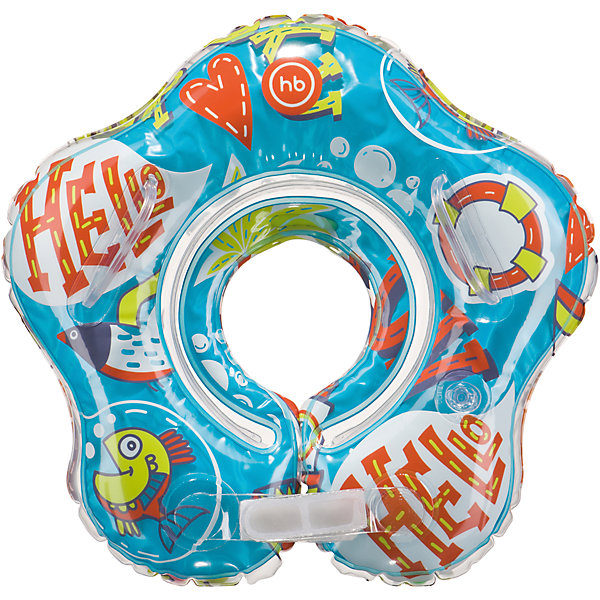 Надувной круг на шею DOLFY, Happy Baby Надувной круг на шею DOLFY, Happy BabyКруги и нарукавники<br>Надувной круг на шею предназначен для купания детей с 3 месяцев до 2 лет, на глубине не более 1 м. Круг для купания DOLFY порадует вашего малыша. Благодаря кругу водные процедуры станут весёлым занятием как для ребёнка, так и для родителей. С помощью липучек круг легко надевается и надёжно фиксируется вокруг шеи малыша. Голова ребёнка всегда будет над поверхностью воды, а применяемая в производстве технология «внутреннего шва» делает контуры изделия безопасными. Музыкальный круг с погремушками сделает водные процедуры ещё более увлекательными.<br><br>Дополнительная информация:<br>- Музыкальная кнопка<br>- Технология «внутреннего шва» делает контуры изделия мягкими и безопасными<br>- Вставка под подбородок надежно фиксирует положение головы<br>- Застежка в виде липучки надежно фиксирует надувной круг<br>- Диаметр в надутом состоянии 38 см<br>- Максимальная нагрузка 15 кг<br><br>Надувной круг на шею DOLFY можно купить в нашем интернет-магазине.<br><br>Ширина мм: 40<br>Глубина мм: 160<br>Высота мм: 220<br>Вес г: 200<br>Возраст от месяцев: 3<br>Возраст до месяцев: 24<br>Пол: Унисекс<br>Возраст: Детский<br>SKU: 3739115