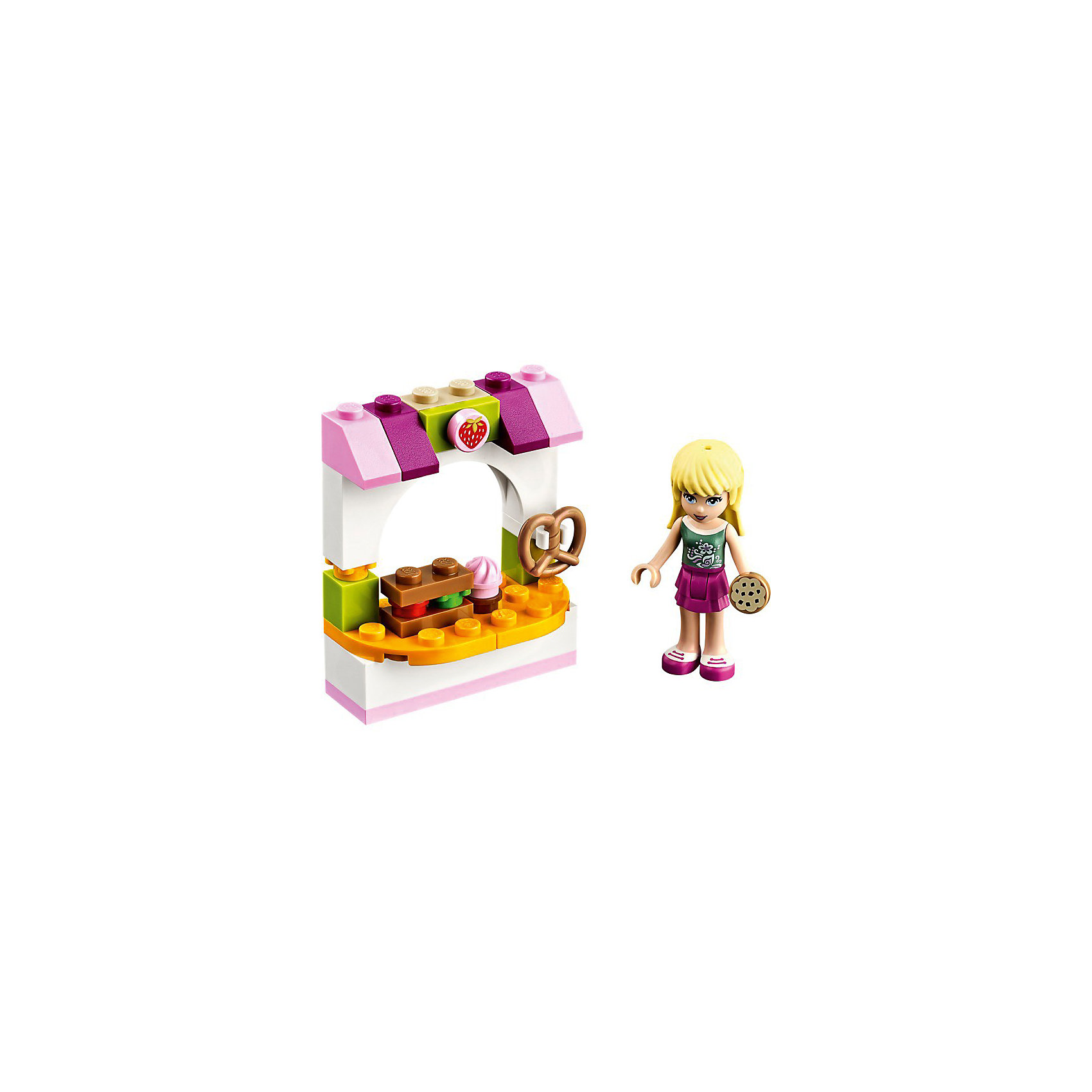 Подарок LEGO Friends 30113: Хлебобулочный стенд Стефани Подарок LEGO Friends 30113: Хлебобулочный стенд СтефаниПластмассовые конструкторы<br><br><br>Ширина мм: 9999<br>Глубина мм: 9999<br>Высота мм: 9999<br>Вес г: 9999<br>Возраст от месяцев: 72<br>Возраст до месяцев: 144<br>Пол: Женский<br>Возраст: Детский<br>SKU: 3744823