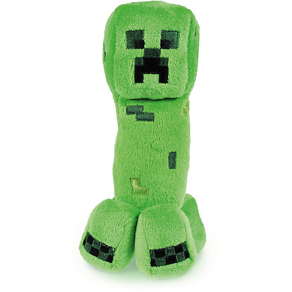 Игрушка Крипер, 18см, Minecraft Игрушка Крипер, 18см, MinecraftМягкие игрушки из мультфильмов<br>Мягкая игрушка Крипер, 18 см, Minecraft (Майнкрафт) – это отличный подарок для поклонников вселенной Minecraft.<br>Мягкая игрушка Крипер Minecraft (Майнкрафт) из самой известной инди-игры - Minecraft! Компьютерная игра Minecraft - одна из самых популярных игр во всем мире. В этой игре дети и взрослые со всего мира выстраивают целые вселенные из кубических блоков. Если Ваш ребенок – почитатель игры Minecraft, то эта мягкая игрушка-моб ему, несомненно, понравится. Игрушка сделана в виде крипера, неофициального символа Minecraft и одной из главных причин смертей игроков. Подарите своему ребенку замечательную качественную игрушку в виде опасного героя Minecraft – практически бесшумного моба-камикадзе Крипера. Игрушка изготовлена из высококачественного текстиля с гипоаллергенным наполнителем.<br><br>Дополнительная информация:<br><br>- Размер игрушки: 18 см.<br>- Материал: текстиль, плюш<br><br>Мягкая игрушка Крипер, 18 см, Minecraft (Майнкрафт) - собери всех участников игры и создай свой мир Minecraft.<br><br>Мягкую игрушку Крипер, 18 см, Minecraft (Майнкрафт) можно купить в нашем интернет-магазине.<br><br>Ширина мм: 185<br>Глубина мм: 86<br>Высота мм: 68<br>Вес г: 46<br>Возраст от месяцев: 36<br>Возраст до месяцев: 96<br>Пол: Мужской<br>Возраст: Детский<br>SKU: 3763631