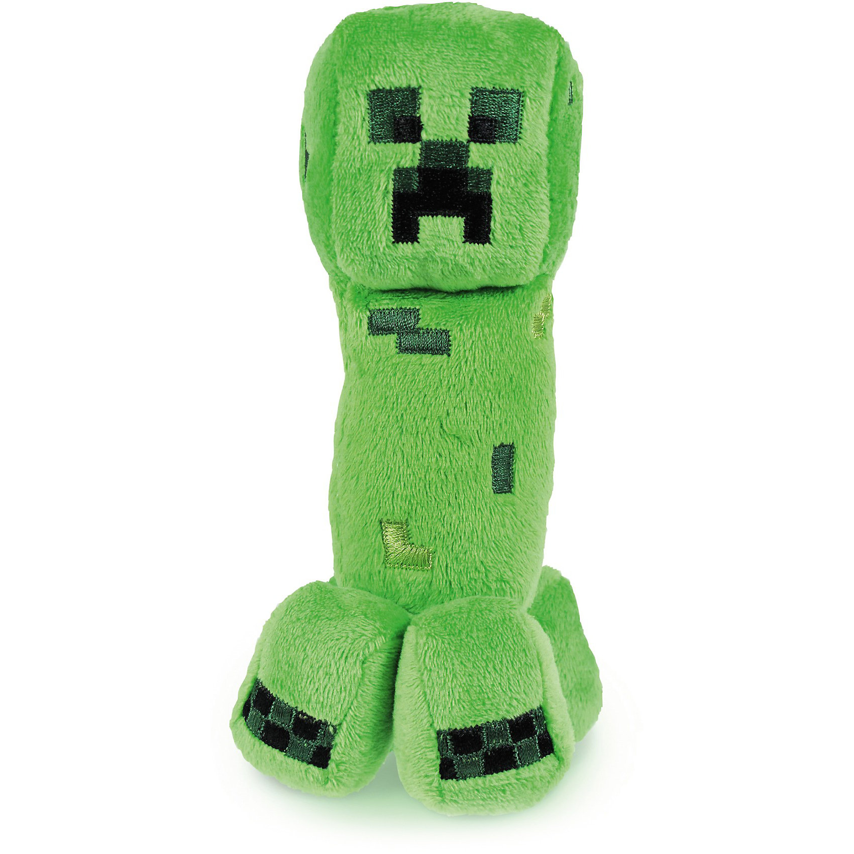 Игрушка Крипер, 18см, Minecraft Игрушка Крипер, 18см, MinecraftЛюбимые герои<br>Мягкая игрушка Крипер, 18 см, Minecraft (Майнкрафт) – это отличный подарок для поклонников вселенной Minecraft.<br>Мягкая игрушка Крипер Minecraft (Майнкрафт) из самой известной инди-игры - Minecraft! Компьютерная игра Minecraft - одна из самых популярных игр во всем мире. В этой игре дети и взрослые со всего мира выстраивают целые вселенные из кубических блоков. Если Ваш ребенок – почитатель игры Minecraft, то эта мягкая игрушка-моб ему, несомненно, понравится. Игрушка сделана в виде крипера, неофициального символа Minecraft и одной из главных причин смертей игроков. Подарите своему ребенку замечательную качественную игрушку в виде опасного героя Minecraft – практически бесшумного моба-камикадзе Крипера. Игрушка изготовлена из высококачественного текстиля с гипоаллергенным наполнителем.<br><br>Дополнительная информация:<br><br>- Размер игрушки: 18 см.<br>- Материал: текстиль, плюш<br><br>Мягкая игрушка Крипер, 18 см, Minecraft (Майнкрафт) - собери всех участников игры и создай свой мир Minecraft.<br><br>Мягкую игрушку Крипер, 18 см, Minecraft (Майнкрафт) можно купить в нашем интернет-магазине.<br><br>Ширина мм: 185<br>Глубина мм: 86<br>Высота мм: 68<br>Вес г: 46<br>Возраст от месяцев: 36<br>Возраст до месяцев: 96<br>Пол: Мужской<br>Возраст: Детский<br>SKU: 3763631