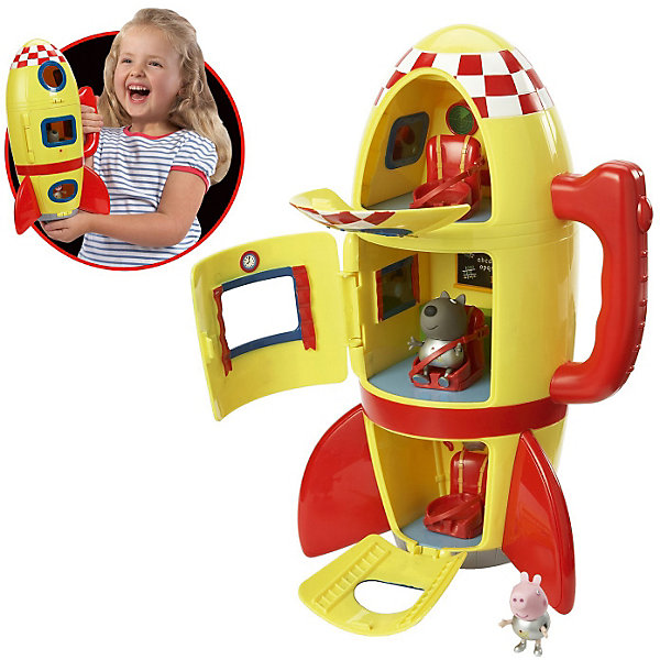 Игровой набор "Космический корабль Пеппы", Свинка Пеппа от myToys Игровой набор "Космический корабль Пеппы", Свинка Пеппа от myToys