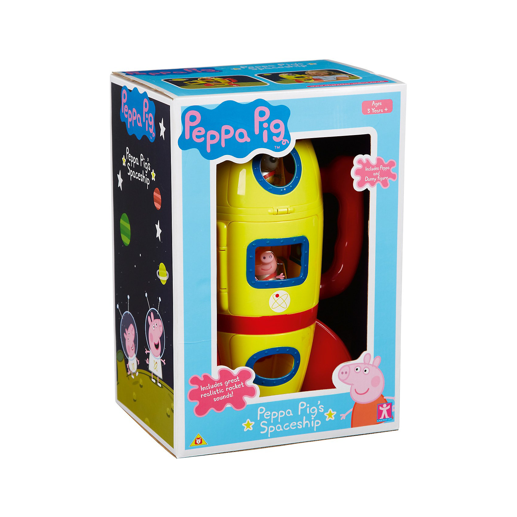 Игровой набор "Космический корабль Пеппы", Свинка Пеппа от myToys Игровой набор "Космический корабль Пеппы", Свинка Пеппа от myToys