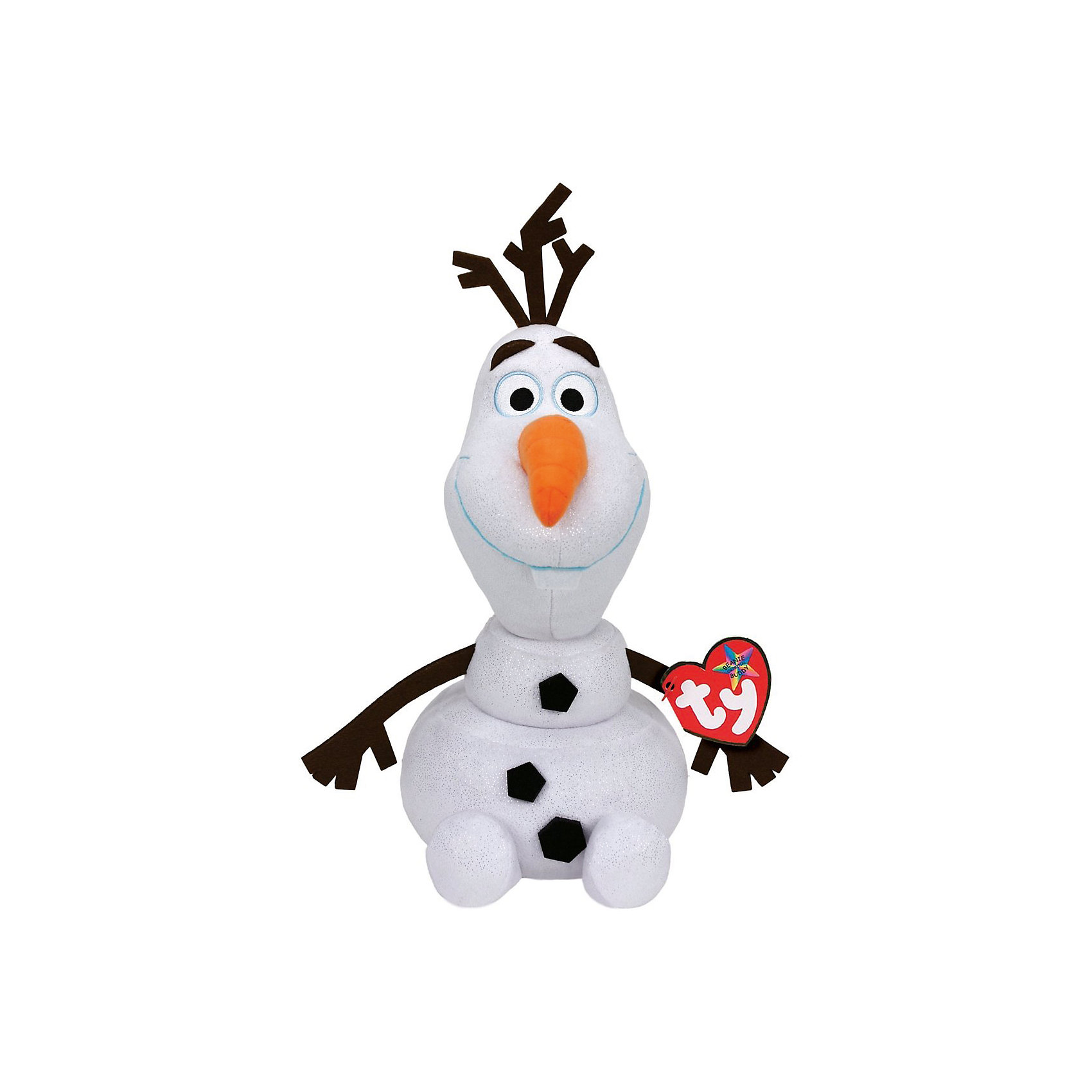 Мягкая игрушка Cнеговик Олаф, 25 см, звук, Холодное сердце, Disney Beanie Babies, Ty Мягкая игрушка Cнеговик Олаф, 25 см, звук, Холодное сердце, Disney Beanie Babies, TyХолодное Сердце<br>Disney Beanie Babies. Cнеговик Olaf 25 см, звуковые эффекты<br><br>Ширина мм: 230<br>Глубина мм: 177<br>Высота мм: 129<br>Вес г: 189<br>Возраст от месяцев: 12<br>Возраст до месяцев: 72<br>Пол: Унисекс<br>Возраст: Детский<br>SKU: 3770792