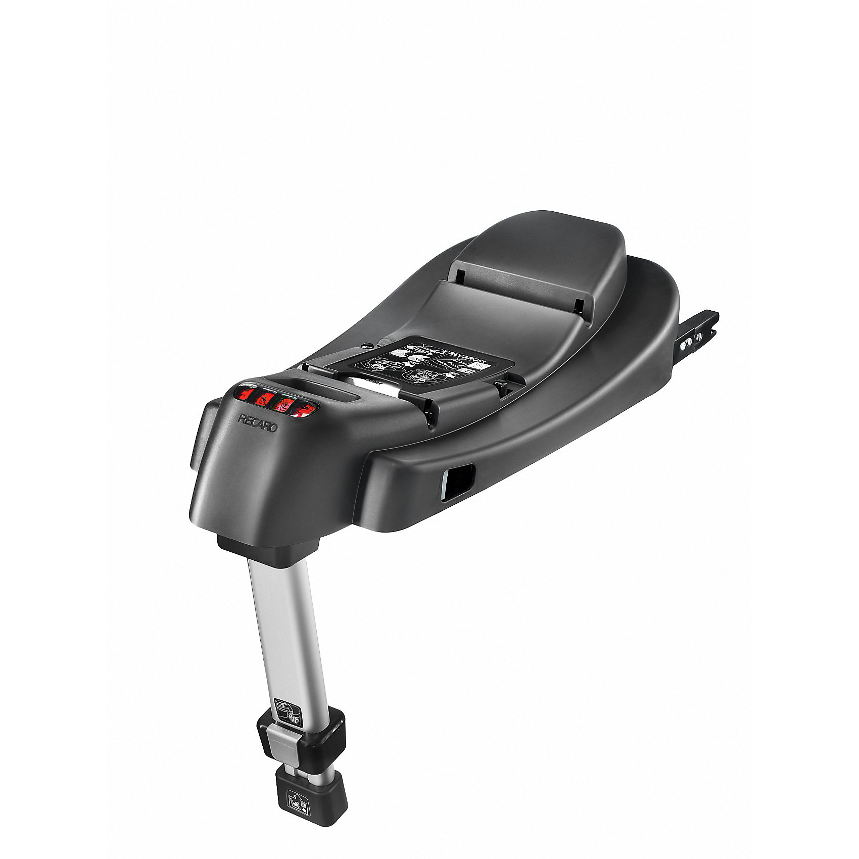 База RecaroFix Isofix, Recaro База RecaroFix Isofix, RecaroАксессуары для колясок<br>Характеристики:<br><br>• предназначение базы: упрощается процесс монтажа автокресла в салоне автомобиля;<br>• база RecaroFix используется для автокресел Privia группы 0/0+;<br>• вес ребенка: до 13 кг;<br>• возраст ребенка: от рождения до 15 месяцев;<br>• способ установки автокресла: лицом против хода движения автомобиля;<br>• способ крепления автокресла: база Изофикс + 3-х точечный ремень безопасности автомобиля;<br>• способ крепления базы: Isofix;<br>• цветовые индикаторы оповещают о правильной установке базы;<br>• дополнительный упор: ножка в пол, регулируется по длине;<br>• база складывается, компактная в сложенном виде;<br>• материал: алюминий, пластик.<br><br>База для установки автокресла в салоне автомобиля упрощает процесс монтажа автокресла на заднем сидении автомобиля. Путешествие с ребенком с первых дней его жизни – возможность посещать различные места, будь-то поликлиника, парк или поездка в гости. База Recaro Fix с креплением Isofix дополнительно оснащена упором-ножкой в пол, чтобы обеспечить безопасность во время поездок с ребенком на машине. <br><br>Базу RecaroFix Isofix, Recaro можно купить в нашем интернет-магазине.<br><br>Ширина мм: 681<br>Глубина мм: 347<br>Высота мм: 203<br>Вес г: 6918<br>Цвет: черный<br>Возраст от месяцев: 0<br>Возраст до месяцев: 15<br>Пол: Унисекс<br>Возраст: Детский<br>SKU: 3773474