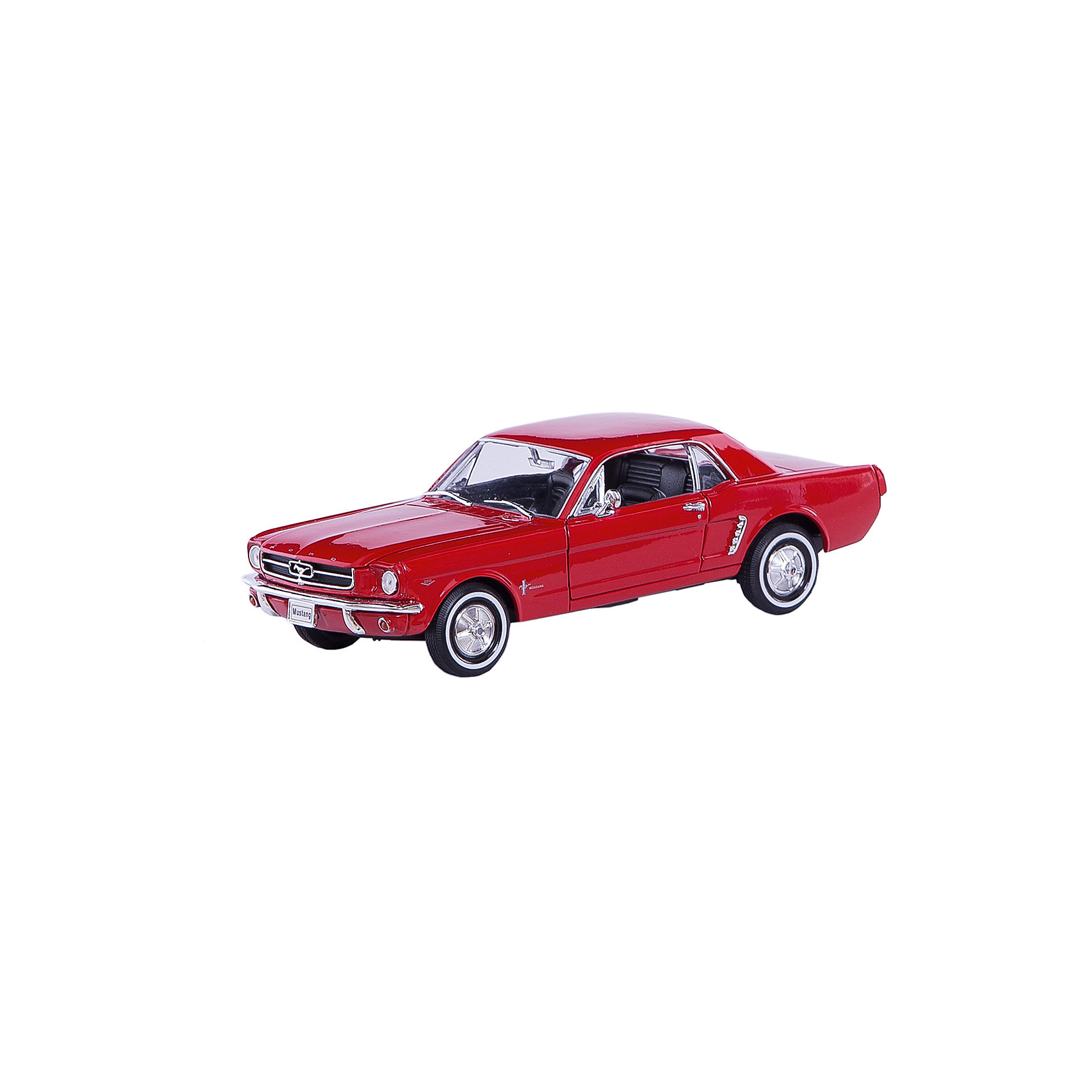 Модель винтажной машины 1:24 Ford Mustang 1964, Welly Модель винтажной машины 1:24 Ford Mustang 1964, WellyКоллекционные модели<br>Модель винтажной машины Ford Mustang 1964 от Welly (Велли) станет замечательным подарком для автолюбителей и коллекционеров всех возрастов. В коллекции масштабных моделей Welly представлено все многообразие автотехники: ретро-автомобили, легковые автомобили различных марок, грузовики, автомобили городских служб и многое другое. Все машинки отличаются высокой степенью детализации и тщательной проработкой всех элементов.<br><br>Форд Мустанг 1964 года - это копия настоящего ретро-автомобиля Ford Mustang 1964 в масштабе 1:24. Автомобиль купе Ford Mustang был выпущен в 1964 году в США и представлен на Всемирной выставке в Нью-Йорке. Модель от Welly оснащена прочными стеклами, интерьер салона, органы управления и двигатель тщательно проработаны.<br>Двери и капот открываются, а колеса можно поворачивать с помощью руля. Корпус машинки выполнен из металла, а отделка салона и декоративные элементы из пластика.<br><br>Дополнительная информация:<br><br>- Материал: металл, пластик, колеса прорезиненные.<br>- Масштаб: 1:24.<br>- Размер модели: 7 х 19 х 6 см.<br>- Размер упаковки: 11 х 23 х 10 см.<br>- Вес: 0,6 кг. <br><br>Модель винтажной машины Ford Mustang 1964, Welly можно купить в нашем интернет-магазине.<br><br>Ширина мм: 230<br>Глубина мм: 110<br>Высота мм: 110<br>Вес г: 586<br>Возраст от месяцев: 36<br>Возраст до месяцев: 192<br>Пол: Мужской<br>Возраст: Детский<br>SKU: 3777883