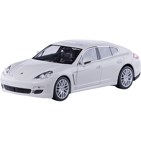 Модель машины 1:24 Porsche Panamera S, Welly Модель машины 1:24 Porsche Panamera S, WellyМашинки<br>Модель машины Porsche Panamera S от Welly (Велли) станет замечательным подарком для автолюбителей всех возрастов. В коллекции масштабных моделей Welly представлено все многообразие автотехники: ретро-автомобили, легковые автомобили различных марок, грузовики, автомобили городских служб и многое другое. Все машинки отличаются высокой степенью детализации и тщательной проработкой всех элементов.<br><br>Машинка Porsche Panamera S представляет собой точную копию настоящего автомобиля в масштабе 1:24. Немецкий скоростной и в то же время представительский автомобиль Porsche Panamera S, появившийся 2009 году, получил имя Panamera благодаря удачным выступлениям Porsche в гонке Carrera Panamericana, проходившей в 50-х годах XX века. Это роскошный спорткар с оригинальным дизайном, отличительная особенность которого - новая 5-дверная конструкция кузова с полого опускающейся крышей. Модель от Welly оснащена прочными стеклами и зеркалами<br>заднего вида, интерьер салона, двигатель и органы управления тщательно проработаны. Двери и капот открываются, колеса вращаются. Корпус машинки выполнен из металла, а отделка салона и декоративные элементы из пластика.<br><br>Дополнительная информация:<br><br>- Материал: металл, пластик, колеса прорезиненные.<br>- Масштаб: 1:24.<br>- Размер упаковки: 11 х 23 х 10 см.<br>- Вес: 0,54 кг. <br><br>Модель машины Porsche Panamera S, Welly можно купить в нашем интернет-магазине.<br><br>Ширина мм: 230<br>Глубина мм: 110<br>Высота мм: 110<br>Вес г: 542<br>Возраст от месяцев: 36<br>Возраст до месяцев: 192<br>Пол: Мужской<br>Возраст: Детский<br>SKU: 3777893