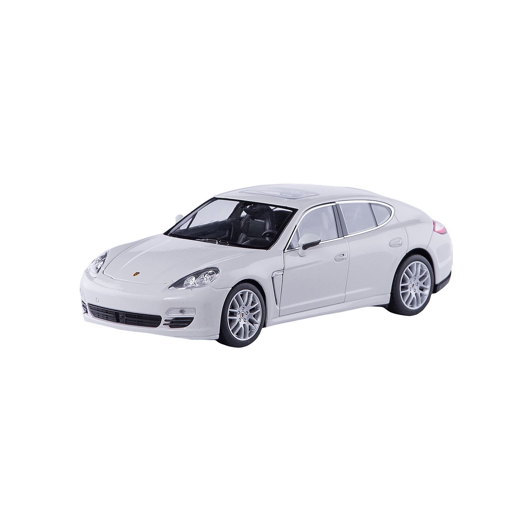 Модель машины 1:24 Porsche Panamera S, Welly Модель машины 1:24 Porsche Panamera S, WellyМодель машины Porsche Panamera S от Welly (Велли) станет замечательным подарком для автолюбителей всех возрастов. В коллекции масштабных моделей Welly представлено все многообразие автотехники: ретро-автомобили, легковые автомобили различных марок, грузовики, автомобили городских служб и многое другое. Все машинки отличаются высокой степенью детализации и тщательной проработкой всех элементов.<br><br>Машинка Porsche Panamera S представляет собой точную копию настоящего автомобиля в масштабе 1:24. Немецкий скоростной и в то же время представительский автомобиль Porsche Panamera S, появившийся 2009 году, получил имя Panamera благодаря удачным выступлениям Porsche в гонке Carrera Panamericana, проходившей в 50-х годах XX века. Это роскошный спорткар с оригинальным дизайном, отличительная особенность которого - новая 5-дверная конструкция кузова с полого опускающейся крышей. Модель от Welly оснащена прочными стеклами и зеркалами<br>заднего вида, интерьер салона, двигатель и органы управления тщательно проработаны. Двери и капот открываются, колеса вращаются. Корпус машинки выполнен из металла, а отделка салона и декоративные элементы из пластика.<br><br>Дополнительная информация:<br><br>- Материал: металл, пластик, колеса прорезиненные.<br>- Масштаб: 1:24.<br>- Размер упаковки: 11 х 23 х 10 см.<br>- Вес: 0,54 кг. <br><br>Модель машины Porsche Panamera S, Welly можно купить в нашем интернет-магазине.<br><br>Ширина мм: 230<br>Глубина мм: 110<br>Высота мм: 110<br>Вес г: 542<br>Возраст от месяцев: 36<br>Возраст до месяцев: 192<br>Пол: Мужской<br>Возраст: Детский<br>SKU: 3777893