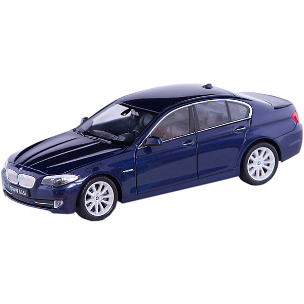 Модель машины 1:24 BMW 535I, Welly Модель машины 1:24 BMW 535I, WellyМашинки<br>Модель машины BMW 535I, Welly (Велли) станет замечательным подарком для автолюбителей и коллекционеров всех возрастов. В коллекции масштабных моделей Welly представлено все многообразие автотехники: ретро-автомобили, легковые автомобили различных марок, грузовики, автомобили городских служб и многое другое. Все машинки отличаются высокой степенью детализации и тщательной проработкой всех элементов.<br><br>Машинка BMW 535I представляет собой точную копию настоящего автомобиля в масштабе 1:24. Автомобиль BMW 535I выпускается с 2010 года и отличается способностью ускоряться до 100 км/ч за 6 секунд. Модель от Welly оснащена прочными стеклами и зеркалами заднего вида, интерьер салона, двигатель и органы управления тщательно проработаны. Двери и капот открываются, а колеса можно поворачивать с помощью руля. Корпус автомобиля выполнен из металла, а отделка салона и декоративные элементы из пластика.<br><br>Дополнительная информация:<br><br>- Материал: металл, пластик, колеса прорезиненные.<br>- Масштаб: 1:24.<br>- Размер модели: 8 х 18 х 6 см.<br>- Размер упаковки: 11 х 23 х 11 см.<br>- Вес: 0,55 кг. <br><br>Модель машины BMW 535I, Welly можно купить в нашем интернет-магазине.<br><br>Ширина мм: 230<br>Глубина мм: 115<br>Высота мм: 105<br>Вес г: 550<br>Возраст от месяцев: 36<br>Возраст до месяцев: 192<br>Пол: Мужской<br>Возраст: Детский<br>SKU: 3777898