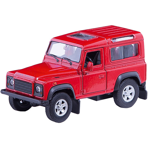Модель машины 1:34-39 Land Rover Defender, Welly Модель машины 1:34-39 Land Rover Defender, WellyМашинки<br>Модель машины Land Rover Defender, Welly (Велли) станет замечательным подарком для автолюбителей всех возрастов. В коллекции масштабных моделей Welly представлено все многообразие автотехники: ретро-автомобили, легковые автомобили различных марок, грузовики, автомобили городских служб и многие другие. Все машинки отличаются высокой степенью детализации и тщательной проработкой всех элементов.<br><br>Автомобиль Land Rover Defender представляет собой точную копию настоящего автомобиля в масштабе 1:34-39. Знаменитый британский внедорожник отличается высокой проходимостью и способностью передвигаться в любых дорожных условиях. Модель от Welly оснащена прочными стеклами, интерьер салона и органы управления тщательно проработаны. Передние двери открываются. Автомобиль снабжен инерционным механизмом, ускоряется при толчке. Корпус модели выполнен из металла, а отделка салона и декоративные элементы из пластика.<br><br>Дополнительная информация:<br><br>- Материал: металл, пластик, колеса прорезиненные.<br>- Масштаб: 1:34-39.<br>- Размер упаковки: 15 х 6 х 12 см.<br>- Вес: 0,15 кг. <br><br>Модель машины Land Rover Defender, Welly можно купить в нашем интернет-магазине.<br><br>Ширина мм: 150<br>Глубина мм: 60<br>Высота мм: 110<br>Вес г: 163<br>Возраст от месяцев: 36<br>Возраст до месяцев: 192<br>Пол: Мужской<br>Возраст: Детский<br>SKU: 3777915