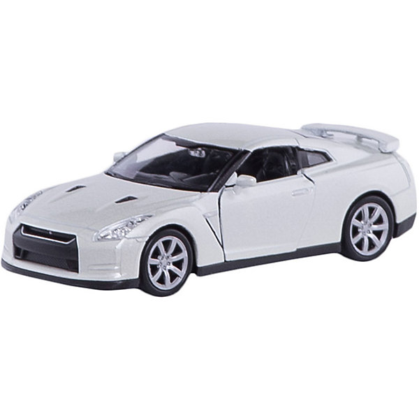 Модель машины 1:34-39 Nissan GTR, Welly Модель машины 1:34-39 Nissan GTR, WellyМашинки<br>Модель машины Nissan GTR от Welly (Велли) станет замечательным подарком для автолюбителей и коллекционеров всех возрастов. В коллекции масштабных моделей Welly представлено все многообразие автотехники: ретро-автомобили, легковые автомобили различных марок, грузовики, автомобили городских служб и многое другое. Все машинки отличаются высокой степенью детализации и тщательной проработкой всех элементов.<br><br>Машинка Nissan GTR представляет собой точную копию настоящего автомобиля в масштабе 1:34-39. Спортивный автомобиль купе Ниссан ГТР выпускается в Японии с 2007 года и отличается оригинальным дизайном с аэродинамичным кузовом, высокой скоростью и отличной управляемостью. Модель от Welly оснащена прочными стеклами и зеркалами заднего вида, интерьер салона и органы управления тщательно проработаны. Передние двери открываются. Автомобиль снабжен инерционным механизмом: если откатить машинку назад, а затем резко отпустить, автомобиль быстро поедет вперёд. Корпус машинки выполнен из металла, а отделка салона и декоративные элементы из пластика.<br><br>Дополнительная информация:<br><br>- Материал: металл, пластик, колеса прорезиненные.<br>- Масштаб: 1:34-39.<br>- Длина машинки: 11 см.<br>- Размер упаковки: 15 х 6 х 11 см.<br>- Вес: 0,145 кг. <br><br>Модель машины Nissan GTR, Welly можно купить в нашем интернет-магазине.<br><br>Ширина мм: 60<br>Глубина мм: 150<br>Высота мм: 110<br>Вес г: 145<br>Возраст от месяцев: 36<br>Возраст до месяцев: 192<br>Пол: Мужской<br>Возраст: Детский<br>SKU: 3777923