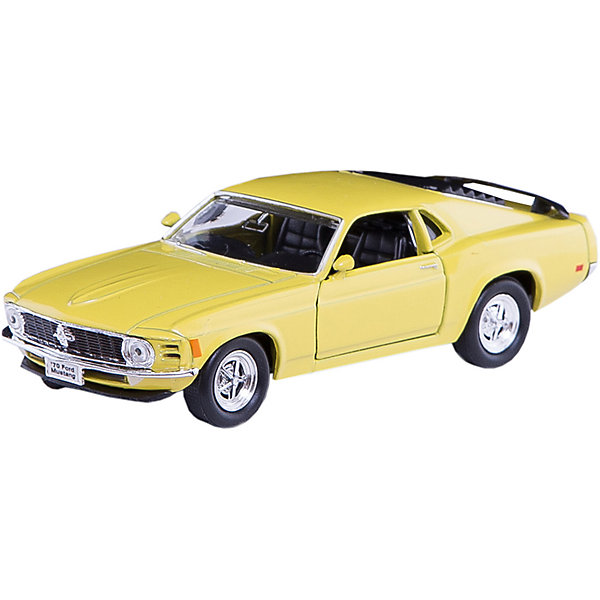 Модель винтажной машины 1:34-39 Ford Mustang 1970, Welly Модель винтажной машины 1:34-39 Ford Mustang 1970, WellyМашинки<br>Модель винтажной машины Ford Mustang 1970 от Welly (Велли) станет замечательным подарком для автолюбителей и коллекционеров всех возрастов. В коллекции масштабных моделей Welly представлено все многообразие автотехники: ретро-автомобили, легковые автомобили различных марок, грузовики, автомобили городских служб и многое другое. Все машинки отличаются высокой степенью детализации и тщательной проработкой всех элементов.<br><br>Машинка Ford Mustang 1970 представляет собой точную копию настоящего ретро-автомобиля в масштабе 1:34-39. Модель от Welly оснащена прочными стеклами и зеркалами заднего вида, интерьер салона и органы управления тщательно проработаны. Передние двери открываются. Автомобиль снабжен инерционным механизмом: если откатить машинку назад, а затем резко отпустить, автомобиль быстро поедет вперёд. Корпус машинки выполнен из металла, а отделка салона и декоративные элементы из пластика.<br><br>Дополнительная информация:<br><br>- Материал: металл, пластик, колеса прорезиненные.<br>- Масштаб: 1:34-39.<br>- Размер упаковки: 15 х 6 х 12 см.<br>- Вес: 0,15 кг. <br><br>Модель винтажной машины Ford Mustang 1970, Welly можно купить в нашем интернет-магазине.<br><br>Ширина мм: 150<br>Глубина мм: 60<br>Высота мм: 110<br>Вес г: 166<br>Возраст от месяцев: 36<br>Возраст до месяцев: 192<br>Пол: Мужской<br>Возраст: Детский<br>SKU: 3777928