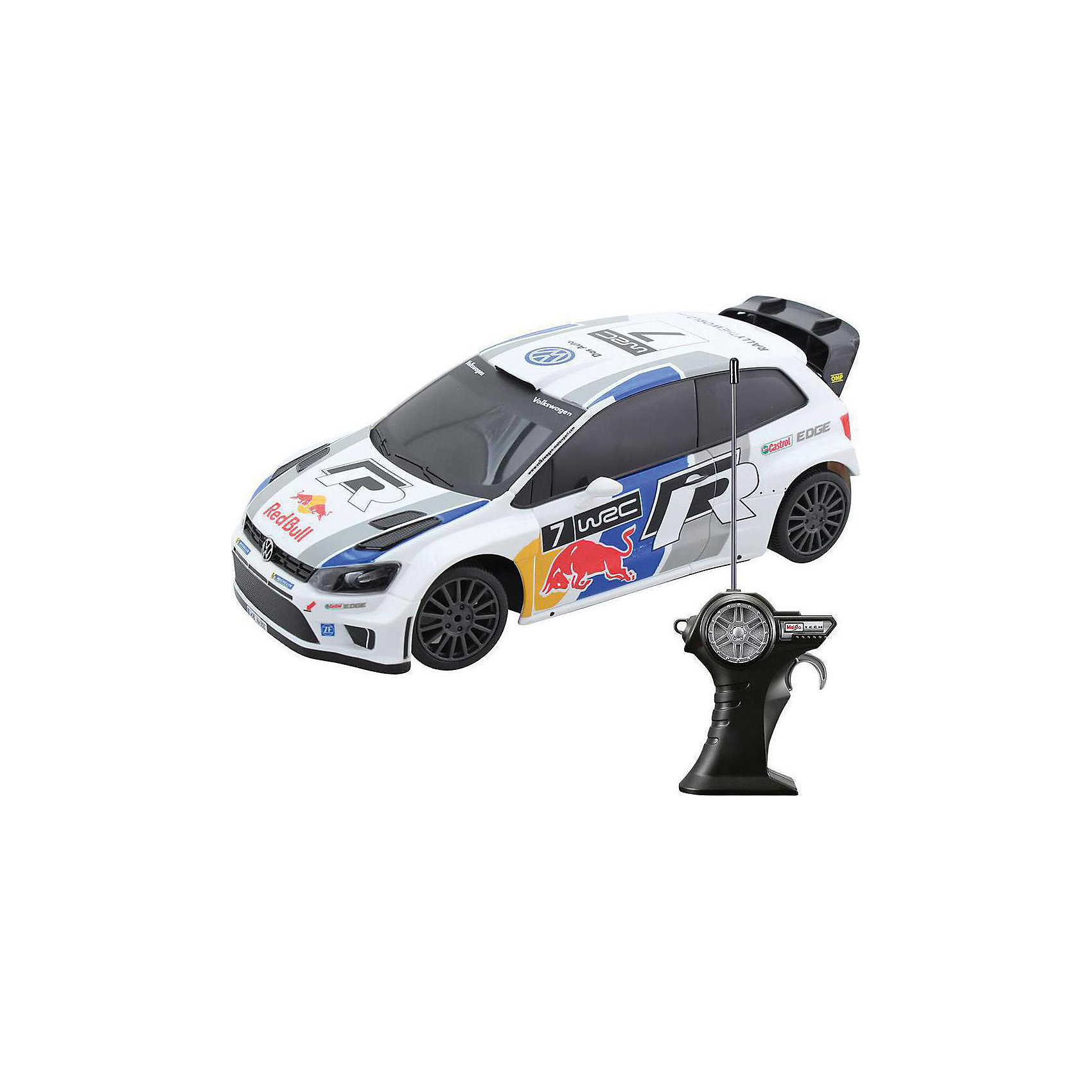 Машинка Volkswagen Polo WRC на р/у 1:24, Maisto Машинка Volkswagen Polo WRC на р/у 1:24, MaistoРадиоуправляемый транспорт<br>Радиоуправляемая машинка Volkswagen Polo выполнена в полном соответствии с оригинальной моделью в масштабе 1:24. Среди особенностей следует обратить внимание на функциональные элементы машины: при поднятии капота перед вами предстает настоящая копия двигателя, колеса и руль можно легко регулировать. Модель окрашена в яркую цветовую гамму.<br><br>Дополнительная информация:<br><br>- Управление: радиоуправляемая<br>- Размеры машинки: 29 x 17 x 21 см<br>- Масштаб: 1:24<br>- Материал: пластик, металл<br><br>Машинку Volkswagen Polo WRC на р/у 1:24, Maisto можно купить в нашем интернет-магазине.<br><br>Ширина мм: 279<br>Глубина мм: 131<br>Высота мм: 182<br>Вес г: 505<br>Возраст от месяцев: 96<br>Возраст до месяцев: 156<br>Пол: Мужской<br>Возраст: Детский<br>SKU: 3784161