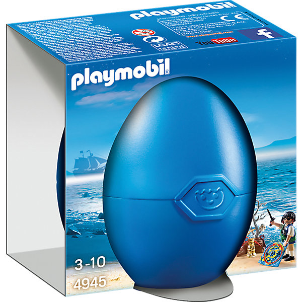 Яйцо: Пират в поисках сокровищ, PLAYMOBIL Яйцо: Пират в поисках сокровищ, PLAYMOBILПластмассовые конструкторы<br><br><br>Ширина мм: 136<br>Глубина мм: 131<br>Высота мм: 101<br>Вес г: 143<br>Возраст от месяцев: 48<br>Возраст до месяцев: 120<br>Пол: Мужской<br>Возраст: Детский<br>SKU: 3786406
