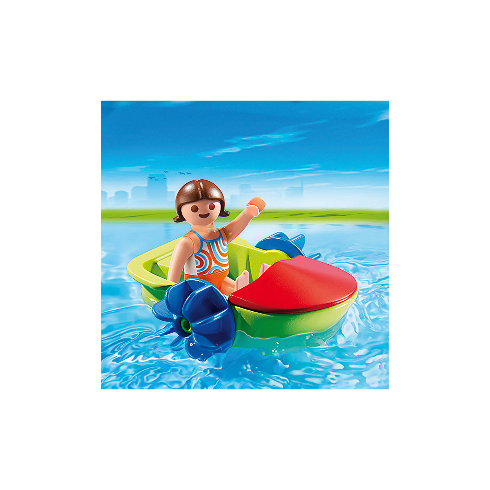 Аквапарк: Девочка в смешной лодке, PLAYMOBIL Аквапарк: Девочка в смешной лодке, PLAYMOBILПластмассовые конструкторы<br><br><br>Ширина мм: 97<br>Глубина мм: 96<br>Высота мм: 35<br>Вес г: 46<br>Возраст от месяцев: 48<br>Возраст до месяцев: 120<br>Пол: Унисекс<br>Возраст: Детский<br>SKU: 3786440