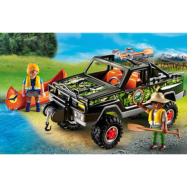 В Поисках Приключений: Пикап с лодкой, PLAYMOBIL В Поисках Приключений: Пикап с лодкой, PLAYMOBILПластмассовые конструкторы<br><br><br>Ширина мм: 287<br>Глубина мм: 187<br>Высота мм: 127<br>Вес г: 578<br>Возраст от месяцев: 48<br>Возраст до месяцев: 120<br>Пол: Мужской<br>Возраст: Детский<br>SKU: 3786444