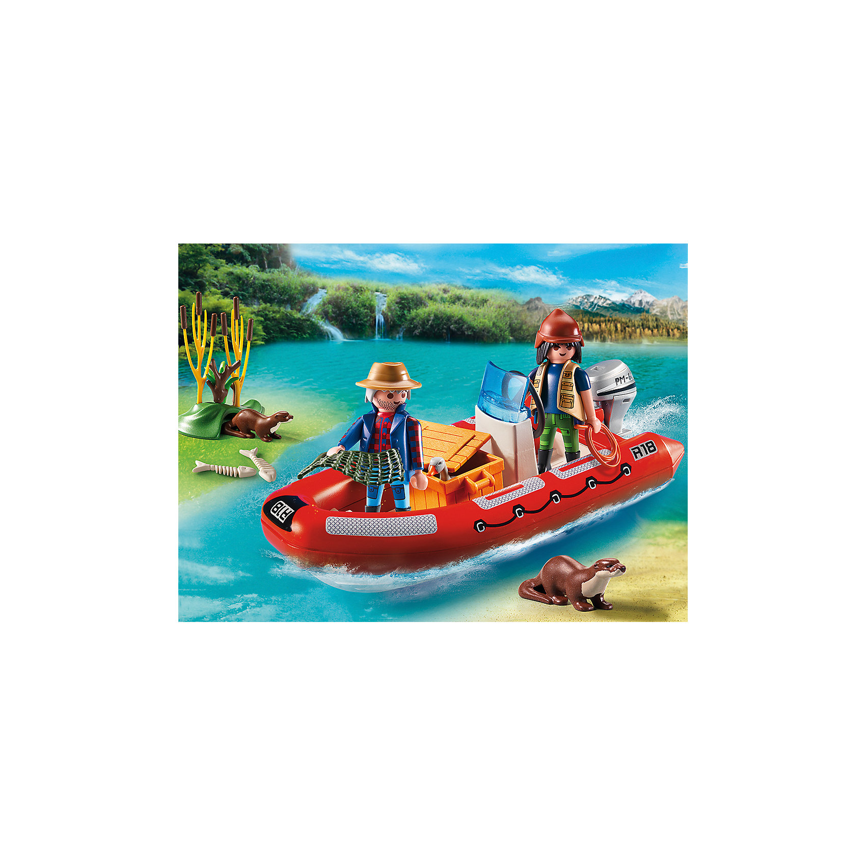 В Поисках Приключений: Лодка с браконьерами, PLAYMOBIL В Поисках Приключений: Лодка с браконьерами, PLAYMOBILПластмассовые конструкторы<br><br><br>Ширина мм: 252<br>Глубина мм: 190<br>Высота мм: 78<br>Вес г: 322<br>Возраст от месяцев: 48<br>Возраст до месяцев: 120<br>Пол: Унисекс<br>Возраст: Детский<br>SKU: 3786445