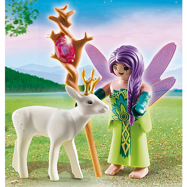 Экстра-набор: Фея с оленем, PLAYMOBIL Экстра-набор: Фея с оленем, PLAYMOBILПластмассовые конструкторы<br><br><br>Ширина мм: 126<br>Глубина мм: 99<br>Высота мм: 32<br>Вес г: 55<br>Возраст от месяцев: 48<br>Возраст до месяцев: 120<br>Пол: Женский<br>Возраст: Детский<br>SKU: 3786455