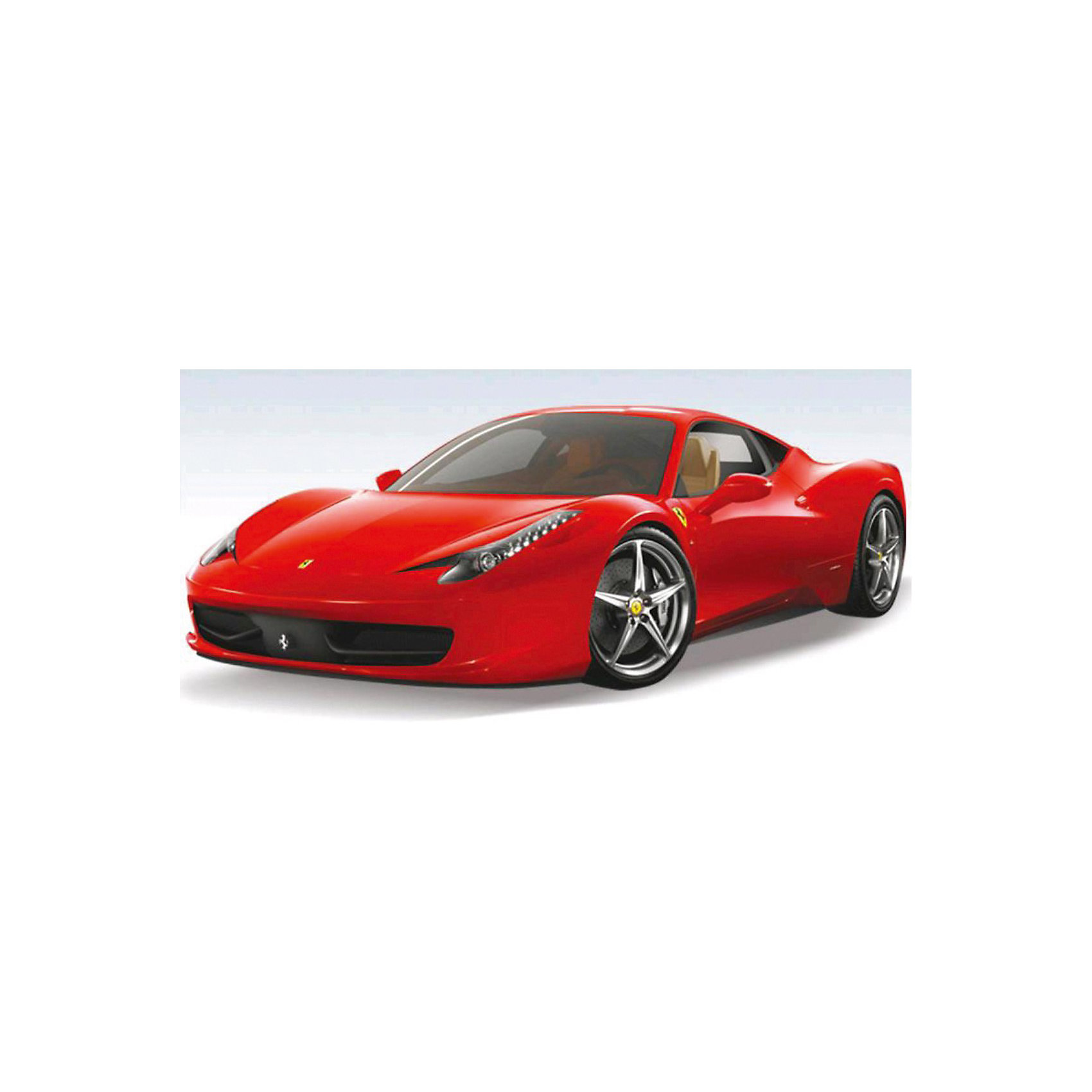 Машина ferrari 458 italia 1:18, со звуком, на р/у, RASTAR, в ассортименте Машина ferrari 458 italia 1:18, со звуком, на р/у, RASTAR, в ассортиментеМашина ferrari 458 italia 1:18, со звуком, на р/у, RASTAR (Растар), в ассортименте – ослепительный, невероятно крутой Феррари на радиоуправлении.<br>Автомобиль Ferrari 458 Italia на радиоуправлении с проработкой всех деталей поражает приятным качеством и видом. Авто обладает неповторимым провокационным стилем и спортивным характером. А серьезные габариты придают реалистичность в управлении. Автомобиль отличается потрясающей маневренностью, динамикой и покладистостью. Управляется при помощи пульта дистанционного управления, сделанного в виде руля, что дает ребенку еще больше реалистичности в игре, кажется, что ребенок сам является водителем яркого феррари. Машина может осуществлять движение вперед, назад, вправо и влево.<br><br>Дополнительная информация:<br><br>- Комплект: машинка, пульт управления<br>- Масштаб: 1:18<br>- В ассортименте два варианта цвета машинки: желтый и красный<br>- Радиус действия пульта до 45 метров<br>- Пульт радиоуправления на частоте 27MHz.<br>- Максимальная скорость: 12 км/ч.<br>- Материал: пластмасса, элементы из металла, резина<br>- Тип батареек: 3x AA / LR6 1.5V, 1 x 9V типа Крона( в набор не входят)<br>- Размер машинки: 25.2х12.7х7 см.<br>- Упаковка: картонная коробка дисплейного типа<br> - Размер упаковки: 32 х 43 х 33 см.<br><br>ВНИМАНИЕ! Данный артикул представлен в разных цветовых исполнениях. К сожалению, заранее выбрать определенный цвет невозможно. При заказе нескольких машин возможно получение одинаковых<br><br>Машину ferrari 458 italia 1:18, со звуком, на р/у, RASTAR (Растар), в ассортименте можно купить в нашем интернет-магазине.<br><br>Ширина мм: 320<br>Глубина мм: 430<br>Высота мм: 330<br>Вес г: 2900<br>Возраст от месяцев: 36<br>Возраст до месяцев: 120<br>Пол: Мужской<br>Возраст: Детский<br>SKU: 3789448