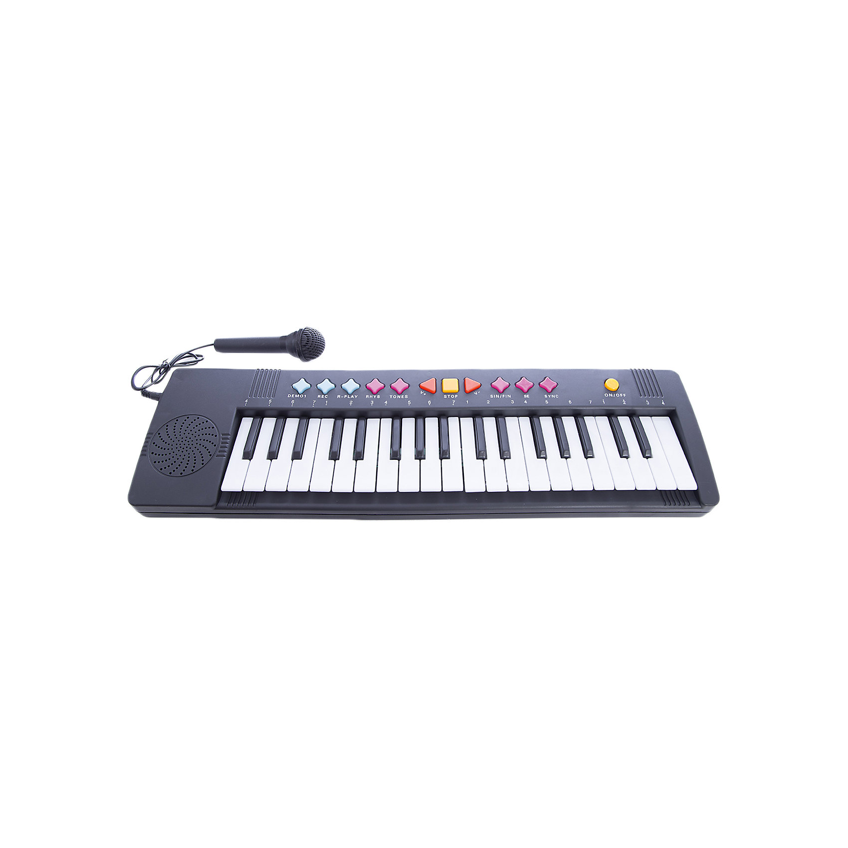Синтезатор, 37 клавиш, 52 см,  DoReMi