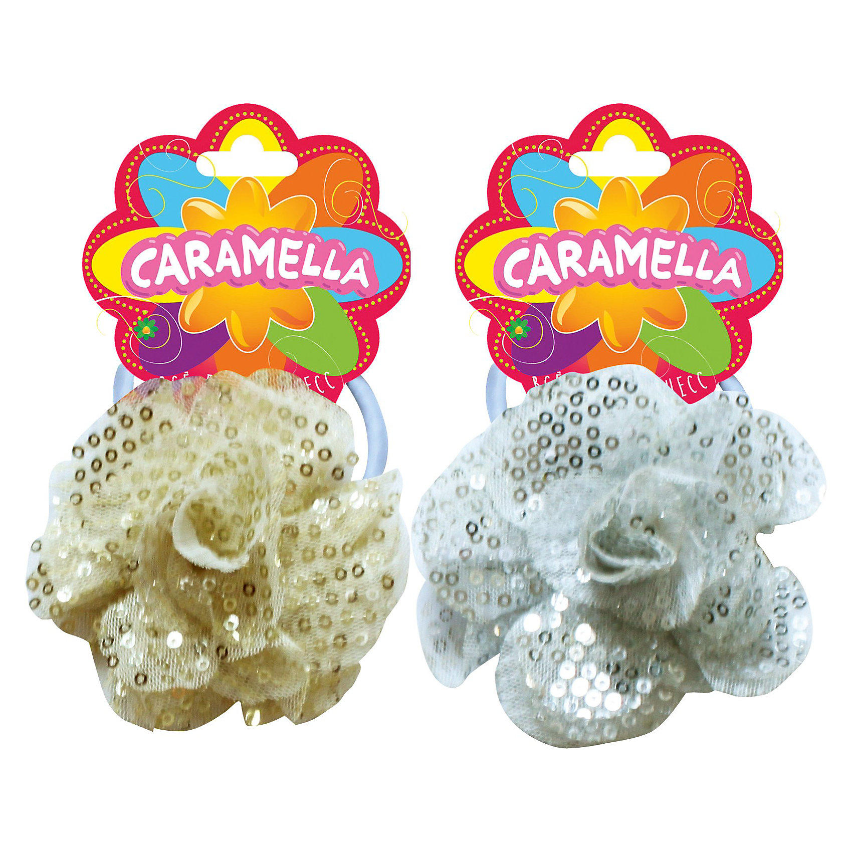 Резинка для волос, 1 шт. CARAMELLA Резинка для волос, 1 шт. CARAMELLAАксессуары<br>Резинка для волос «Caramella», украшенная цветочком и пайетками, преобразит волосы очаровательной принцессы. <br><br>В ассортименте 2 цвета: серебряный, золотой. <br><br>Товар сертифицирован.<br><br>Ширина мм: 170<br>Глубина мм: 157<br>Высота мм: 67<br>Вес г: 117<br>Возраст от месяцев: 36<br>Возраст до месяцев: 2147483647<br>Пол: Женский<br>Возраст: Детский<br>SKU: 3825784