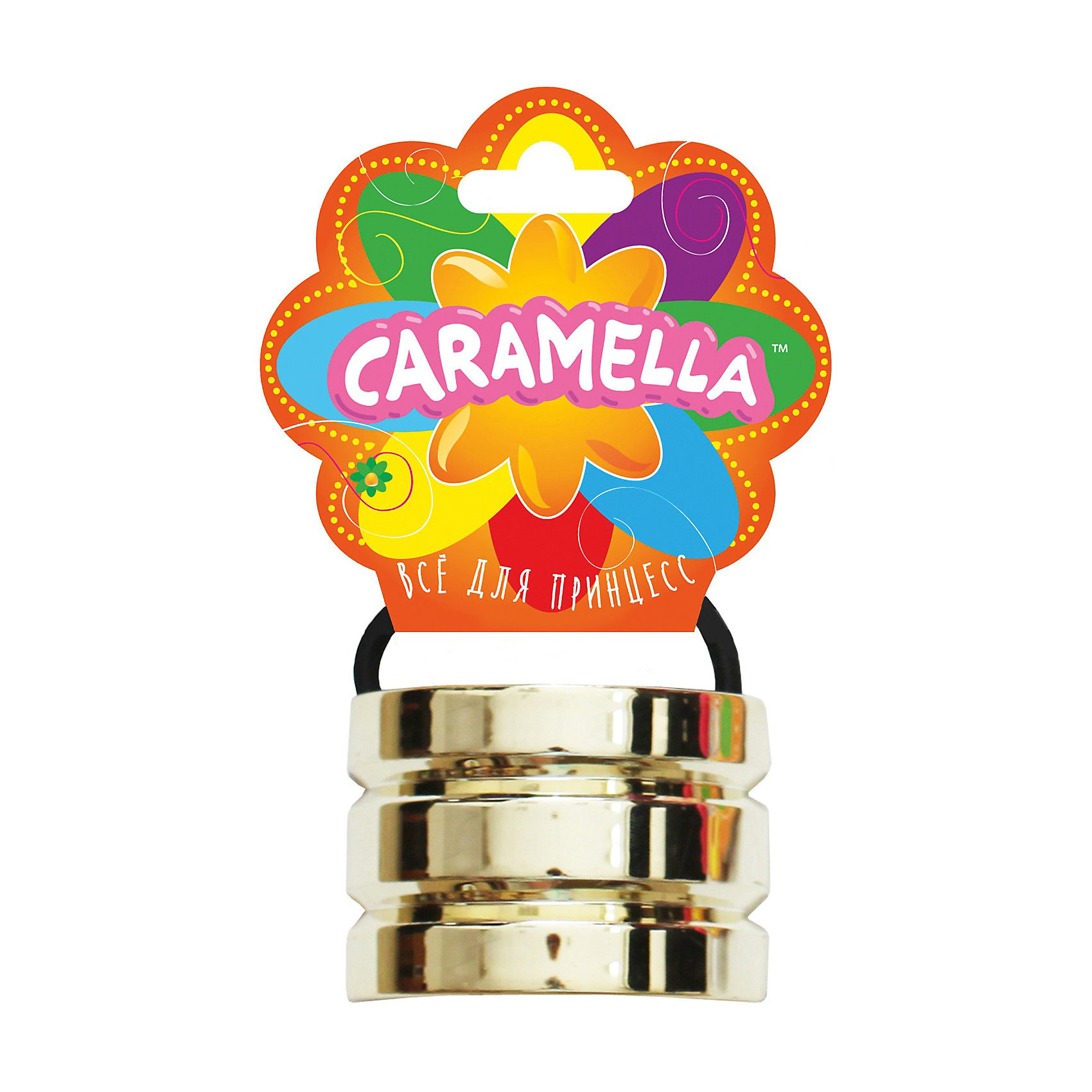 Резинка для волос CARAMELLA Резинка для волос CARAMELLAАксессуары<br>Золотая резинка для волос «Caramella», принимающая форму хвоста, преобразит волосы очаровательной принцессы. Размер: 6*4,5 см. Товар сертифицирован.<br><br>Ширина мм: 170<br>Глубина мм: 157<br>Высота мм: 67<br>Вес г: 117<br>Возраст от месяцев: 36<br>Возраст до месяцев: 2147483647<br>Пол: Женский<br>Возраст: Детский<br>SKU: 3825785