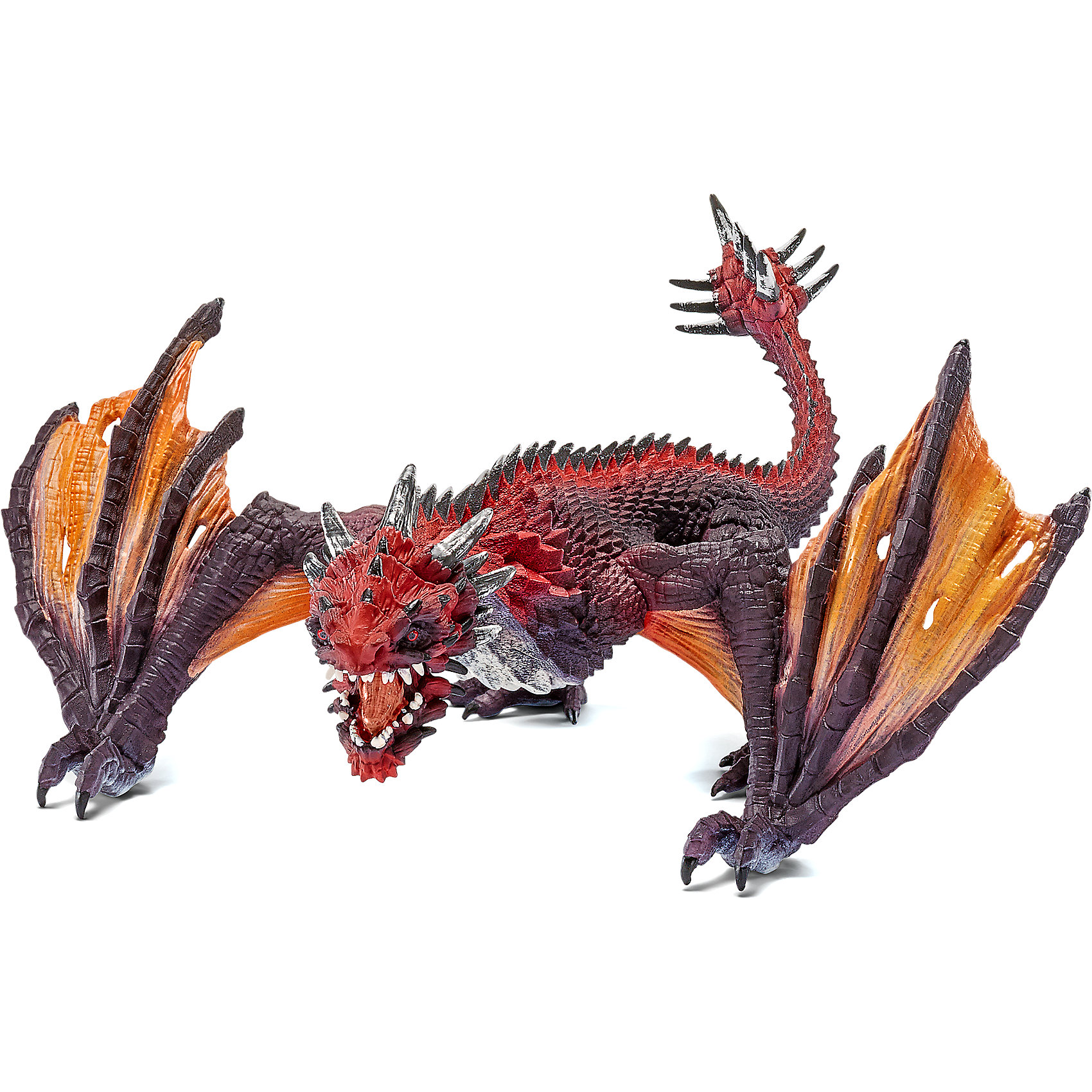 Дракон Боец, Schleich Дракон Боец, SchleichДраконы и динозавры<br>Дракон Боец, Schleich (Шляйх) – это высококачественная игровая фигурка.<br>Дракон Боец из серии Рыцари от Schleich (Шляйх) - восхитительная фигурка дракона, которая сделает игры с рыцарями и воинами еще увлекательнее. Дракон Боец самый дикий и самый сильный из всех драконов. Его невероятная сила может привести к ужасным разрушениям. Боевой дракон всегда голоден и ест всё, что попадается на его пути. У дракона могучие лапы, хвост с гигантским шипованным наростом на конце. Фигурка дракона выполнена в оранжевом и коричневом цветах. <br>Прекрасно выполненные фигурки Schleich (Шляйх) отличаются высочайшим качеством игрушек ручной работы. Каждая фигурка разработана с учетом исследований в области педагогики и производится как настоящее произведение для маленьких детских ручек. Все фигурки Schleich (Шляйх) сделаны из гипоаллергенных высокотехнологичных материалов, раскрашены вручную и не вызывают аллергии у ребенка.<br><br>Дополнительная информация:<br><br>- Размер фигурки: 21 х 19,5 х 9 см.<br>- Материал: высококачественный каучуковый пластик<br><br>Фигурку Дракон Боец, Schleich (Шляйх) можно купить в нашем интернет-магазине.<br><br>Ширина мм: 189<br>Глубина мм: 132<br>Высота мм: 101<br>Вес г: 153<br>Возраст от месяцев: 36<br>Возраст до месяцев: 96<br>Пол: Мужской<br>Возраст: Детский<br>SKU: 3829727
