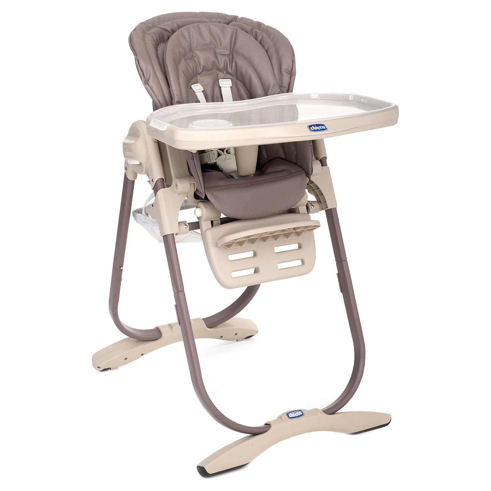 Стульчик для кормления Polly Magic Cocao, Chicco Стульчик для кормления Polly Magic Cocao, ChiccoСтульчики для кормления<br>Стульчик для кормления Polly Magic Cocao, Chicco (Чико), обеспечит комфорт и безопасность Вашего малыша во время кормления. Спинка сиденья регулируется в 3 положениях (сидя, полусидя, лежа), что позволяет использовать стульчик как для кормления так и для игр и сна. Для новорожденных детей до 6 месяцев можно использовать стульчик как шезлонг, установив спинку в положении полулежа и прикрепив дугу с разноцветными игрушками. Для детей возрастом от 6 до 12 месяцев его можно превратить в высокий детский стульчик. Удобное эргономичное сиденье оснащено регулируемыми 5-точечными ремнями безопасности, внутри имеется съемный мягкий вкладыш с набивкой. Высота стула регулируется в 6 положениях. Подножка также регулируется в 3-х положениях по высоте. <br><br>Широкий съемный столик имеет крышку с отделением для кружки или стакана, которую можно снять и использовать основную поверхность для игр и занятий. Столик легко снимается нажатием одной кнопки. Для детей от года до 3 лет стул можно использовать без столика для<br>кормления, придвинув его к столу для взрослых. Внизу стульчика крепится вместительная корзина для детских принадлежностей. Тканевые детали снимаются для чистки. Стульчик легко складывается с помощью кнопки регулировки и складывания Easy Touch и занимает мало места при хранении.<br><br>Дополнительная информация:<br><br>- Цвет: cacao.<br>- Материал: пластик, металл, текстиль.<br>- Размер в разложенном состоянии: 104,5 х 63,5 х 85 см. <br>- Размер в сложенном состоянии: 100 х 55 х 27 см. <br>- Вес: 12,535 кг.<br><br>Стульчик для кормления Polly Magic Cocao, Chicco (Чико), можно купить в нашем интернет-магазине.<br><br>Ширина мм: 620<br>Глубина мм: 560<br>Высота мм: 315<br>Вес г: 12758<br>Цвет: коричневый<br>Возраст от месяцев: 6<br>Возраст до месяцев: 36<br>Пол: Унисекс<br>Возраст: Детский<br>SKU: 3836623