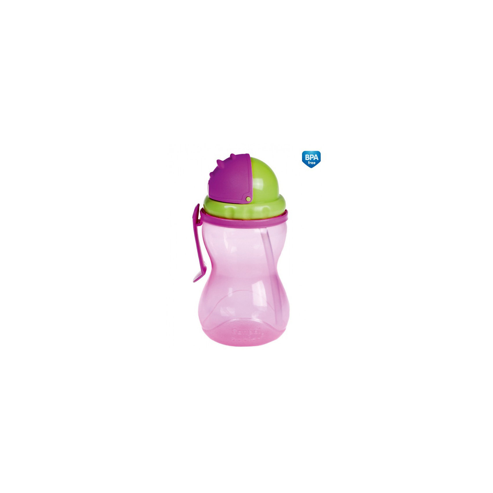 Поильник Canpol Babies, 370 мл, розовый Поильник Canpol Babies, 370 мл, розовыйПоильники<br>Практичный яркий спортивный поильник с трубочкой предназначен для детей старше 1 года, которые могут пить самостоятельно. Идеально подходит для поездок и прогулок. Специальная эргономичная форма позволяет малышу легко держать поильник. Двигающаяся крышка защищает трубочку, когда поильник не используется.<br>Объем: 370 мл.<br>Поильник Canpol Babies, от 12 мес., 370 мл. можно купить в нашем интернет-магазине.<br><br>Ширина мм: 240<br>Глубина мм: 80<br>Высота мм: 122<br>Вес г: 90<br>Возраст от месяцев: 12<br>Возраст до месяцев: 48<br>Пол: Женский<br>Возраст: Детский<br>SKU: 3837130