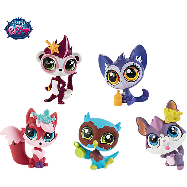 Зверюшка, в ассортименте, Littlest Pet Shop, Hasbro Зверюшка, в ассортименте, Littlest Pet Shop, HasbroФигурки из мультфильмов<br>Характеристики:<br><br>• возраст: от 4 лет;<br>• материал: пластик;<br>• в комплекте: питомец, аксессуар;<br>• высота фигурки: 4,5 см;<br>• размер упаковки: 12,6х11,3х3,7 см;<br>• вес упаковки: 50 гр.;<br>• страна производитель: Китай;<br>• товар представлен в ассортименте.<br><br>Зверюшка Littlest Pet Shop Hasbro — очаровательный питомец с большими выразительными глазками. С ним можно устроить увлекательные веселые игры, а также дополнить образ зверька при помощи аксессуаров, входящих в комплект. В серии представлены несколько питомцев, из которых можно собрать настоящую коллекцию.<br><br>Зверюшку Littlest Pet Shop Hasbro можно приобрести в нашем интернет-магазине.<br><br>Ширина мм: 127<br>Глубина мм: 112<br>Высота мм: 34<br>Вес г: 47<br>Возраст от месяцев: 48<br>Возраст до месяцев: 72<br>Пол: Женский<br>Возраст: Детский<br>SKU: 3838330