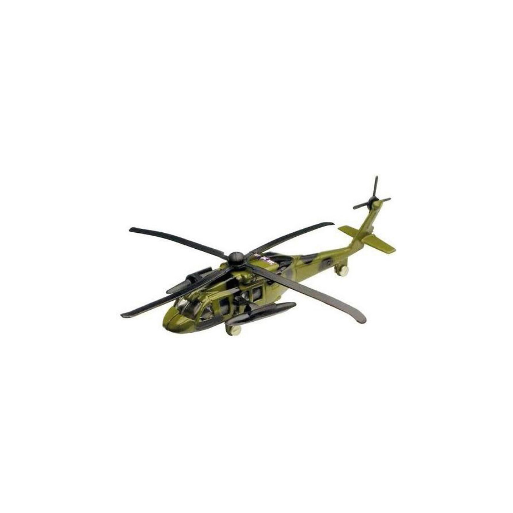 Вертолет Sikorsky HH-60D, Motormax Вертолет Sikorsky HH-60D, MotormaxВоенный транспорт<br>Вертолет Sikorsky HH-60D, Motormax (Мотормакс) – это отличное пополнение коллекции авиационной техники.<br>Коллекционная игрушка вертолета Sikorsky HH-60D от компании Motormax (Мотормакс) в точности повторяет контуры реального военного вертолета, чем вызовет неподдельный интерес, как у ребенка, так и взрослого коллекционера. Вертолет Sikorsky HH-60D — боевой спасательный вариант вертолета «Найт Хоук» ВВС США, оснащенный кабиной, совместимой с приборами ночного видения. Модель максимально приближена к своему прототипу. По сути это уменьшенная копия настоящего вертолета, сохранившая его пропорции и узнаваемые элементы. Стоит также отметить хорошую для таких размеров детализацию. Модель вертолета изготовлена из прочного и качественного пластика, поэтому может использоваться и для обычной игры.<br><br>Дополнительная информация:<br><br>- Длина самолета: 9 см.<br>- Материал: пластик<br><br>Вертолет Sikorsky HH-60D, Motormax (Мотормакс) можно купить в нашем интернет-магазине.<br><br>Ширина мм: 127<br>Глубина мм: 30<br>Высота мм: 178<br>Вес г: 80<br>Возраст от месяцев: 36<br>Возраст до месяцев: 168<br>Пол: Мужской<br>Возраст: Детский<br>SKU: 3839002
