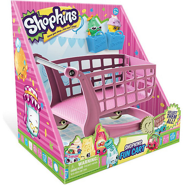 Большая тележка для покупок, Shopkins