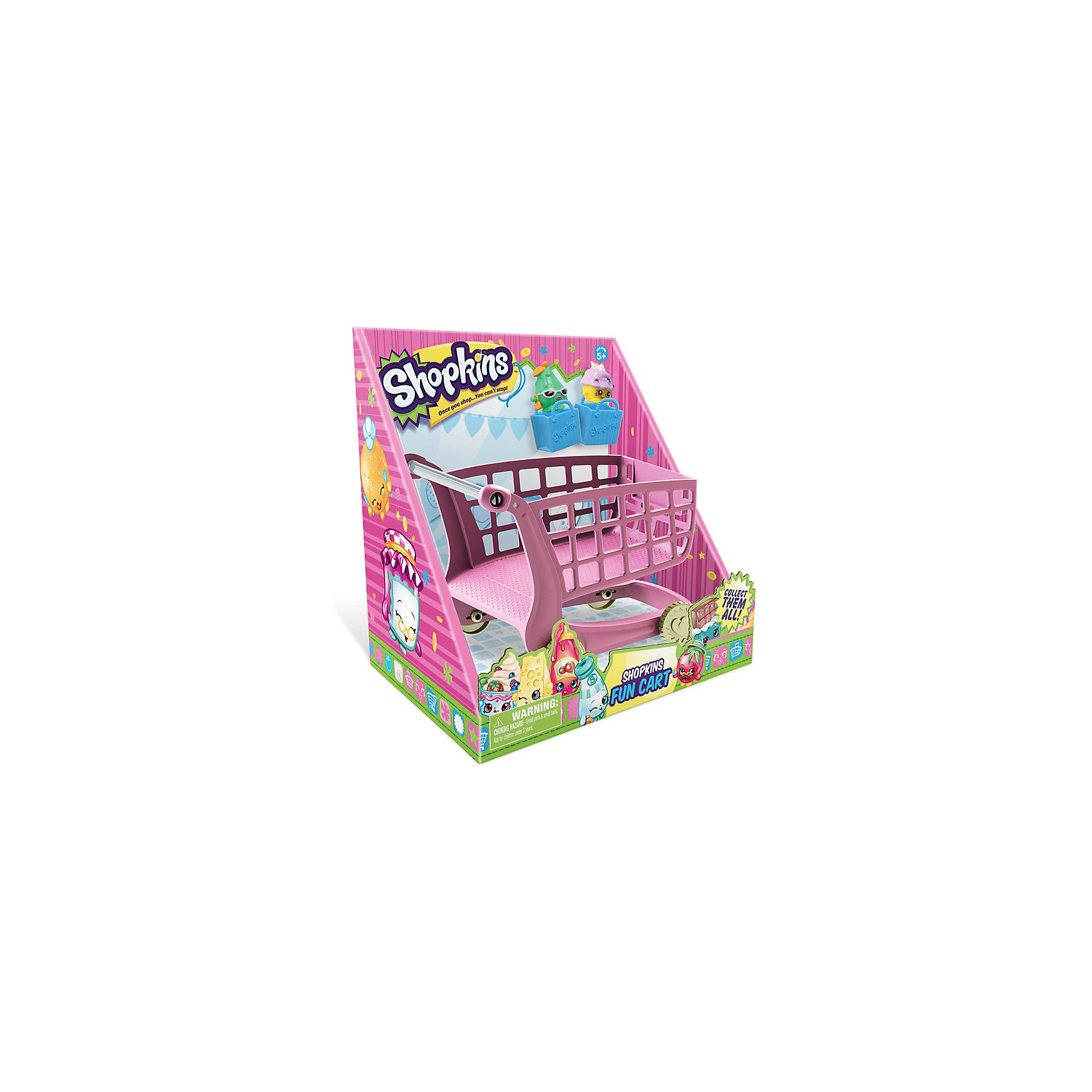 Большая тележка для покупок, Shopkins Большая тележка для покупок, ShopkinsСюжетно-ролевые игры<br>Большая тележка для покупок, Shopkins (Шопкинс) – этот игровой набор станет отличным подарком для поклонницы шопкинсов.<br>Большая тележка для покупок – это то, о чем мечтают Shopkins и их хозяйки. В этой большой тележке для покупок могут прокатиться сразу несколько Шопкинсов, а еще с помощью нее многим куклам будет проще ходить в магазин. В наборе имеются две миниатюрных сумочки для покупок. А, кроме того, два эксклюзивных Шопкинса. Какие? Узнаете, когда откроете упаковку! Буклет коллекционера позволяет контролировать наличие игровых фигурок и изучать все их многообразие выпущенной серии Shopkins.<br><br>Дополнительная информация:<br><br>- В наборе: большая тележка для покупок на колесиках, 2 сумочки для покупок, 2 эксклюзивных персонажа, буклет коллекционера<br>- Материал: пластик<br>- Высота Шопкинса: около 2 см.<br>- Размеры упаковки: 9х13,5х20 см.<br><br>Большую тележку для покупок, Shopkins (Шопкинс) можно купить в нашем интернет-магазине.<br><br>Ширина мм: 135<br>Глубина мм: 190<br>Высота мм: 200<br>Вес г: 389<br>Возраст от месяцев: 60<br>Возраст до месяцев: 96<br>Пол: Женский<br>Возраст: Детский<br>SKU: 3839023