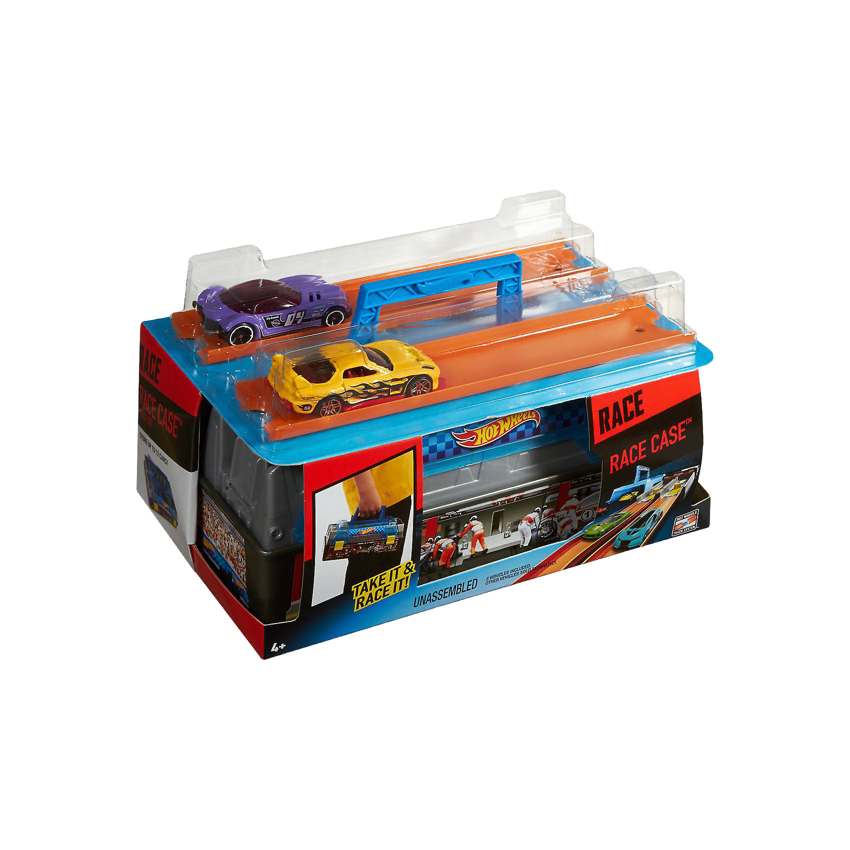 Переносной игровой набор, Hot Wheels Переносной игровой набор, Hot WheelsПереносной игровой набор, Hot Wheels приведет в восторг всех любителей ярких машинок. Набор раскладывается в пусковую зону для параллельных гонок и гараж для автомобилей. Теперь твои любимые машинки всегда с тобой, а устроить увлекательную гонку можно где угодно.<br><br>Дополнительная информация:<br><br>- Размер: 23х27х27 см.<br>- Материал: пластик, металл.<br>- Комплектация: 2 машинки, детали трека, переносной кейс (гараж).<br><br>Переносной игровой набор, Hot Wheels , можно купить в нашем магазине.<br><br>Ширина мм: 216<br>Глубина мм: 134<br>Высота мм: 126<br>Вес г: 431<br>Возраст от месяцев: 36<br>Возраст до месяцев: 84<br>Пол: Мужской<br>Возраст: Детский<br>SKU: 3841397