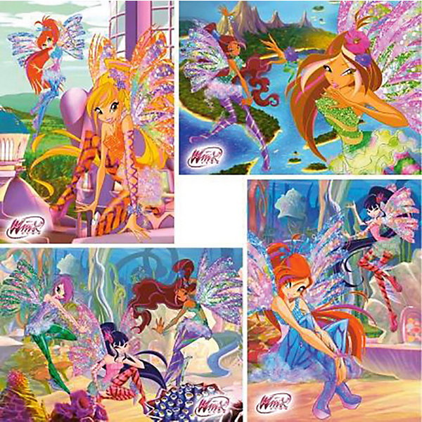 Пазлы Winx Club, 8*12*15*20 деталей, Castorland Пазлы Winx Club, 8*12*15*20 деталей, CastorlandПазлы для малышей<br>Набор пазлов Winx Club (Винкс Клаб) от Castorland (Касторленд) откроет перед Вашим ребенком замечательный мир фей из одноименного мультсериала! Набор просто находка, ведь он подойдет как начинающим, так и более опытным любителям пазлов. В наборе четыре фантастических картинки, на которых малыш найдет любимых персонажей мультсериала. Когда малыш освоит картинки, состоящие из 8 и 12 элементов, можно переходить к более сложным, состоящим из 15 и 20 элементов. Собирание пазлов отлично развивает логическое мышление, внимание, память, воображение, мелкую моторику руки и учит правильно воспринимать связь между частью и целым.<br><br>Дополнительная информация:<br><br>- Прекрасный подарок для поклонниц сериала Winx Club (Винкс Клаб);<br>- Набор из 4 пазлов: 8,12,15,20 элементов;<br>- Прекрасно развивает моторику и усидчивость;<br>- Отличное качество деталей;<br>- Прослужит долго;<br>- Яркие цвета;<br>- Размер коробки: 24,5 x 17,5 x 3,5 см;<br>- Вес: 150 г<br><br>Пазлы Winx Club (Винкс Клаб), 8*12*15*20 деталей, Castorland (Касторленд) можно купить в нашем интернет-магазине.<br><br>Ширина мм: 245<br>Глубина мм: 37<br>Высота мм: 175<br>Вес г: 150<br>Возраст от месяцев: 36<br>Возраст до месяцев: 60<br>Пол: Унисекс<br>Возраст: Детский<br>Количество деталей: 8<br>SKU: 3849120
