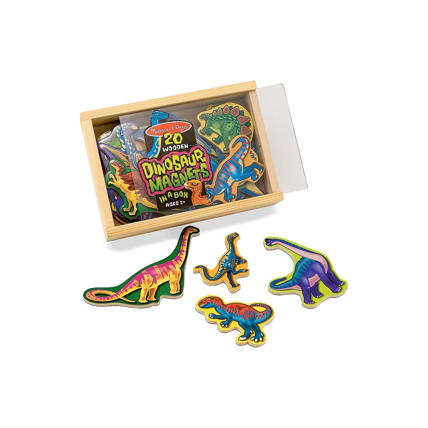 Магнитная игра Динозавры, Melissa & Doug Магнитная игра Динозавры, Melissa & DougИгры для дошкольников<br>Разнообразьте игры Вашего малыша с помощью магнитной игры Динозавры, Melissa & Doug. Дети всех возрастов обожают динозавров, ведь они необычайно сильные и их размеры внушают трепет. Теперь изучать любимых рептилий стало проще! С помощью игры Динозавры Ваш малыш сможет не только в деталях рассмотреть динозавров разных видов, но и узнать много нового о каждом из них. Играть с динозаврами очень удобно, как на магнитной доске, так и на обычном холодильнике. Просто развлекаясь, ребенок будет тренировать логику, воображение, моторику рук и конечно же память! Играйте и наслаждайтесь вместе с Melissa & Doug!<br><br>Дополнительная информация:<br><br>- Способствует развитию мелкой моторики, воображения, логического мышления;<br>- Потрясающие подарок;<br>- Удобная коробочка для хранения;<br>- Красочный дизайн;<br>- Материал: натуральное дерево, безопасные краски;<br>- Размер упаковки: 20 х 4 х 14 см;<br>- Вес: 408 г<br><br>Магнитную игру Динозавры, Melissa & Doug можно купить в нашем интернет-магазине.<br><br>Ширина мм: 200<br>Глубина мм: 40<br>Высота мм: 140<br>Вес г: 408<br>Возраст от месяцев: 36<br>Возраст до месяцев: 60<br>Пол: Унисекс<br>Возраст: Детский<br>SKU: 3861962