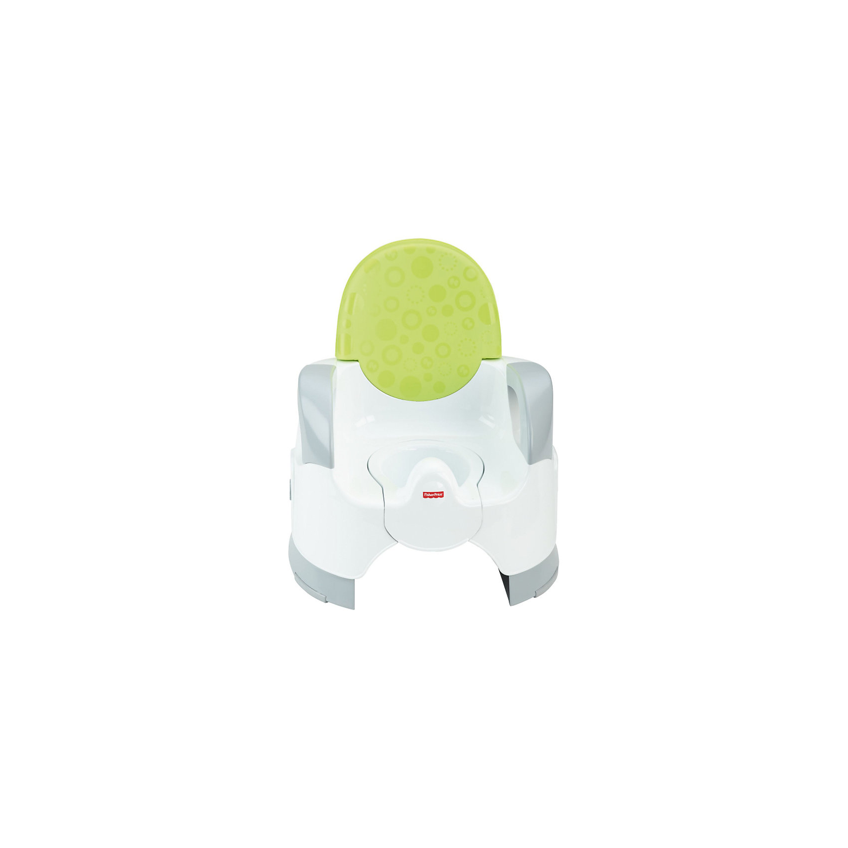 Зеленый горшок Удобство и комфорт, Fisher-price Зеленый горшок Удобство и комфорт, Fisher-priceГоршки, сиденья для унитаза, стульчики-подставки<br>Горшок, который позволяет малышам чувствовать себя комфортно, безопасно и расслабленно, быстрее помогает научиться пользоваться туалетом. У горшка есть два регулируемых уровня высоты сиденья (чтобы было не слишком низко и не слишком высоко), подлокотники и удобная высокая спинка. Встроенная защита от брызг для мальчиков помогает поддерживать чистоту, а съемная емкость и гладкая поверхность легко моются. Горшок изготовлен из высококачественного прочного пластика безопасного для детей. <br><br>Дополнительная информация:<br><br>- Материал: пластик.<br>- Цвет: белый, зеленый.<br>- Съемная емкость. <br>- Два регулируемых уровня высоты сиденья.<br><br>Зеленый горшок Удобство и комфорт, Fisher-price (Фишер-прайс), можно купить в нашем магазине.<br><br>Ширина мм: 349<br>Глубина мм: 266<br>Высота мм: 368<br>Вес г: 2062<br>Возраст от месяцев: 9<br>Возраст до месяцев: 24<br>Пол: Унисекс<br>Возраст: Детский<br>SKU: 3863165