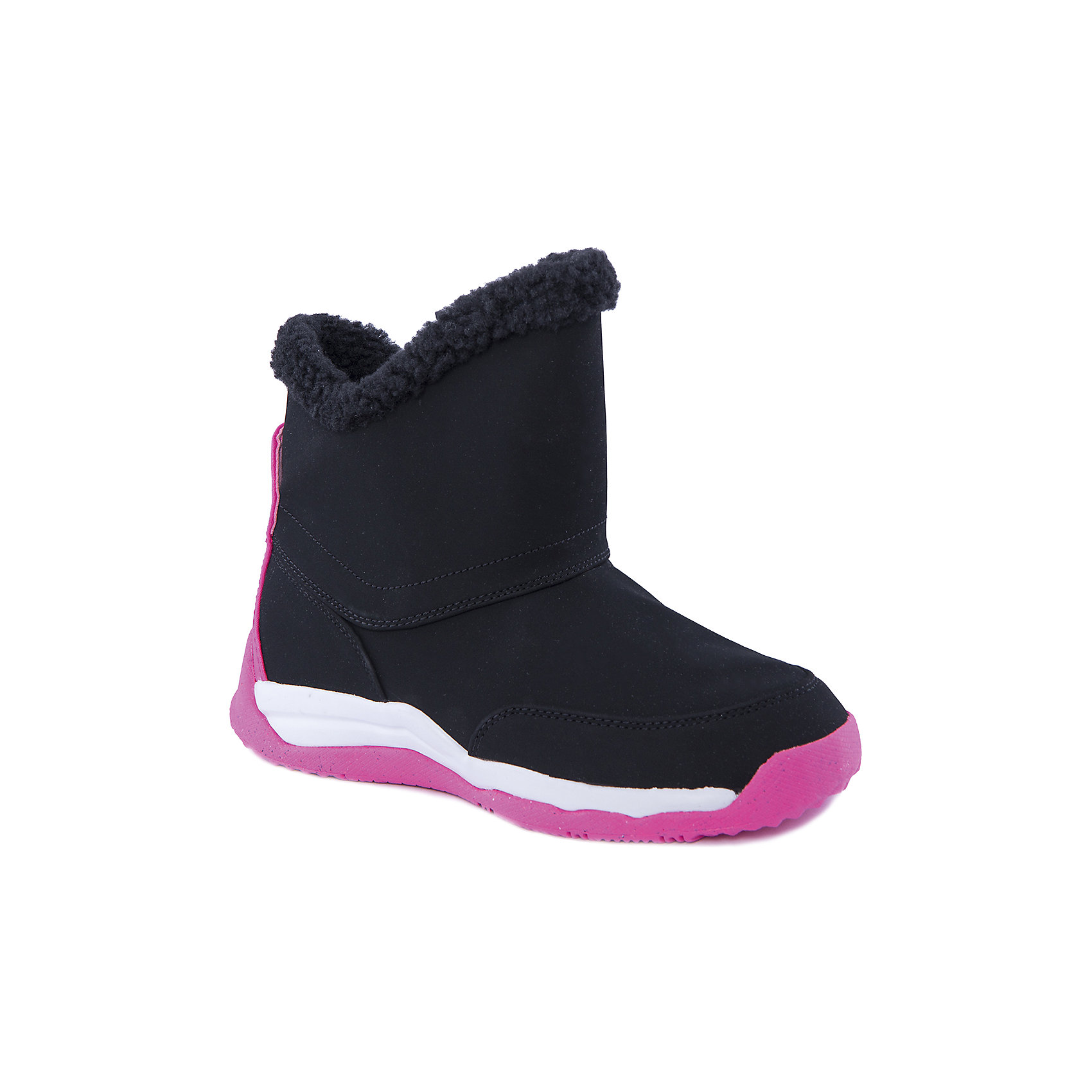 Сапоги для девочки CHUKKA MOC 2 WIDE NIKE Сапоги для девочки CHUKKA MOC 2 WIDE NIKEЗимние<br>Легкие и теплые демисезонные ботинки для девочки CHUKKA MOC 2 WIDE от известной марки NIKE. Изделие предназначено для повседневной носки при температуре воздуха от -5 до +10 градусов и обладает следующими особенностями:<br>- яркая расцветка, привлекательный дизайн;<br>- закругленный мыс;<br>- удобная застежка-молния сбоку;<br>- укрепленный задник;<br>- мягкая подкладка;<br>- удобная стелька;<br>- легкая подошва, обеспечивающая отличное сцепление с любой поверхностью.<br> <br>Состав:<br>верх: 51% синтетика, 49% текстиль<br>подкладка: 100% текстиль<br>подошва: 100% резина<br><br>Ботинки для девочки CHUKKA MOC 2 WIDE от NIKE (Найк) можно купить в нашем магазине<br><br>Ширина мм: 250<br>Глубина мм: 150<br>Высота мм: 150<br>Вес г: 250<br>Цвет: черный<br>Возраст от месяцев: 132<br>Возраст до месяцев: 144<br>Пол: Женский<br>Возраст: Детский<br>Размер: 35,35.5,37,36.5,37.5,37,34.5,34<br>SKU: 3865982