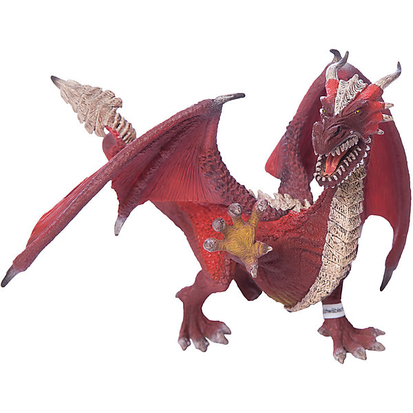 Дракон Воин, Schleich Дракон Воин, SchleichФигурки мифических существ<br>Дракон Воин, Schleich (Шляйх) – это высококачественная игровая фигурка.<br>Дракон Воин из серии Рыцари от Schleich (Шляйх) - восхитительная фигурка дракона, которая сделает игры с рыцарями и воинами еще увлекательнее. Дракон Воин самый умный из всех драконов. У него самое мощное и самое сильное пламя. В сочетании с его интеллектуальными способностями, острые зубы, мощные, сильные когтистые лапы, хвост и пламя, а также выдающиеся лётные качества, наносят разрушительный урон строениям и живой силе противника. Великие познания в тактике ведения боя, умение предвидеть ситуацию на несколько шагов вперёд - ему бы в полководцы! <br>Прекрасно выполненные фигурки Schleich (Шляйх) отличаются высочайшим качеством игрушек ручной работы. Каждая фигурка разработана с учетом исследований в области педагогики и производится как настоящее произведение для маленьких детских ручек. Все фигурки Schleich (Шляйх) сделаны из гипоаллергенных высокотехнологичных материалов, раскрашены вручную и не вызывают аллергии у ребенка.<br><br>Дополнительная информация:<br><br>- Размер фигурки: 21,5 х 15,5 х 13,5 см.<br>- Материал: высококачественный каучуковый пластик<br><br>Фигурку Дракон Воин, Schleich (Шляйх) можно купить в нашем интернет-магазине.<br><br>Ширина мм: 222<br>Глубина мм: 182<br>Высота мм: 159<br>Вес г: 205<br>Возраст от месяцев: 36<br>Возраст до месяцев: 96<br>Пол: Мужской<br>Возраст: Детский<br>SKU: 3875879
